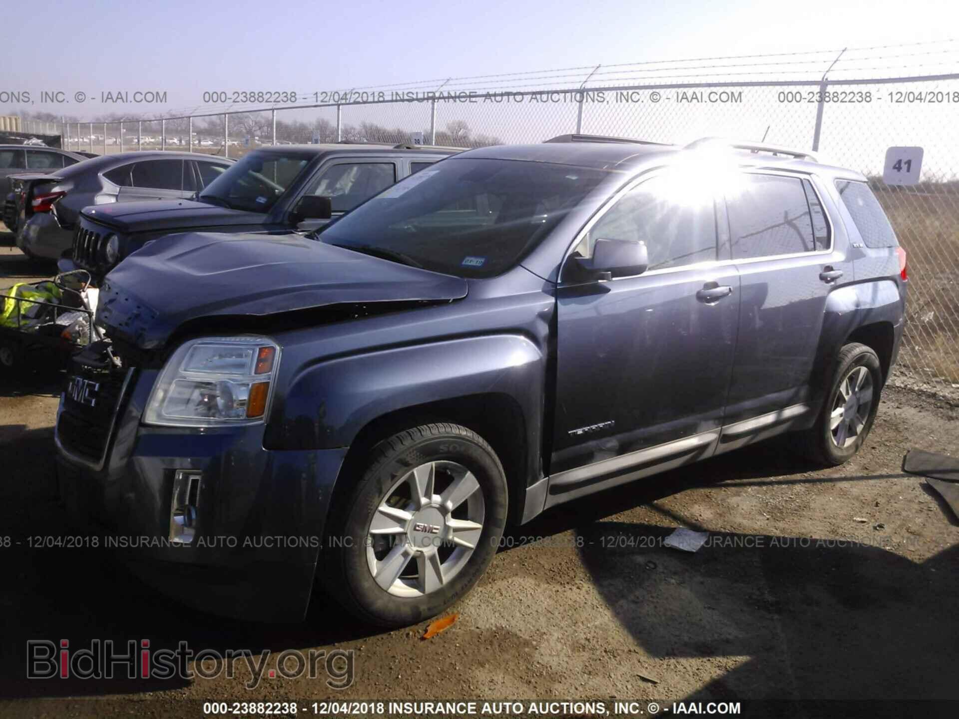 2013 GMC TERRAIN - VIN: 2GKALSEK6D6208015 - Photo 2