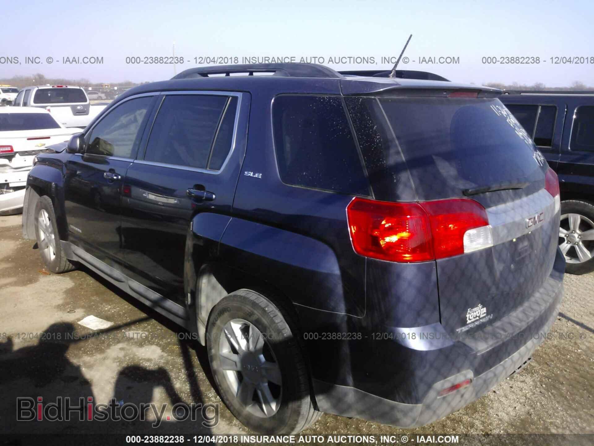2013 GMC TERRAIN - VIN: 2GKALSEK6D6208015 - Photo 3
