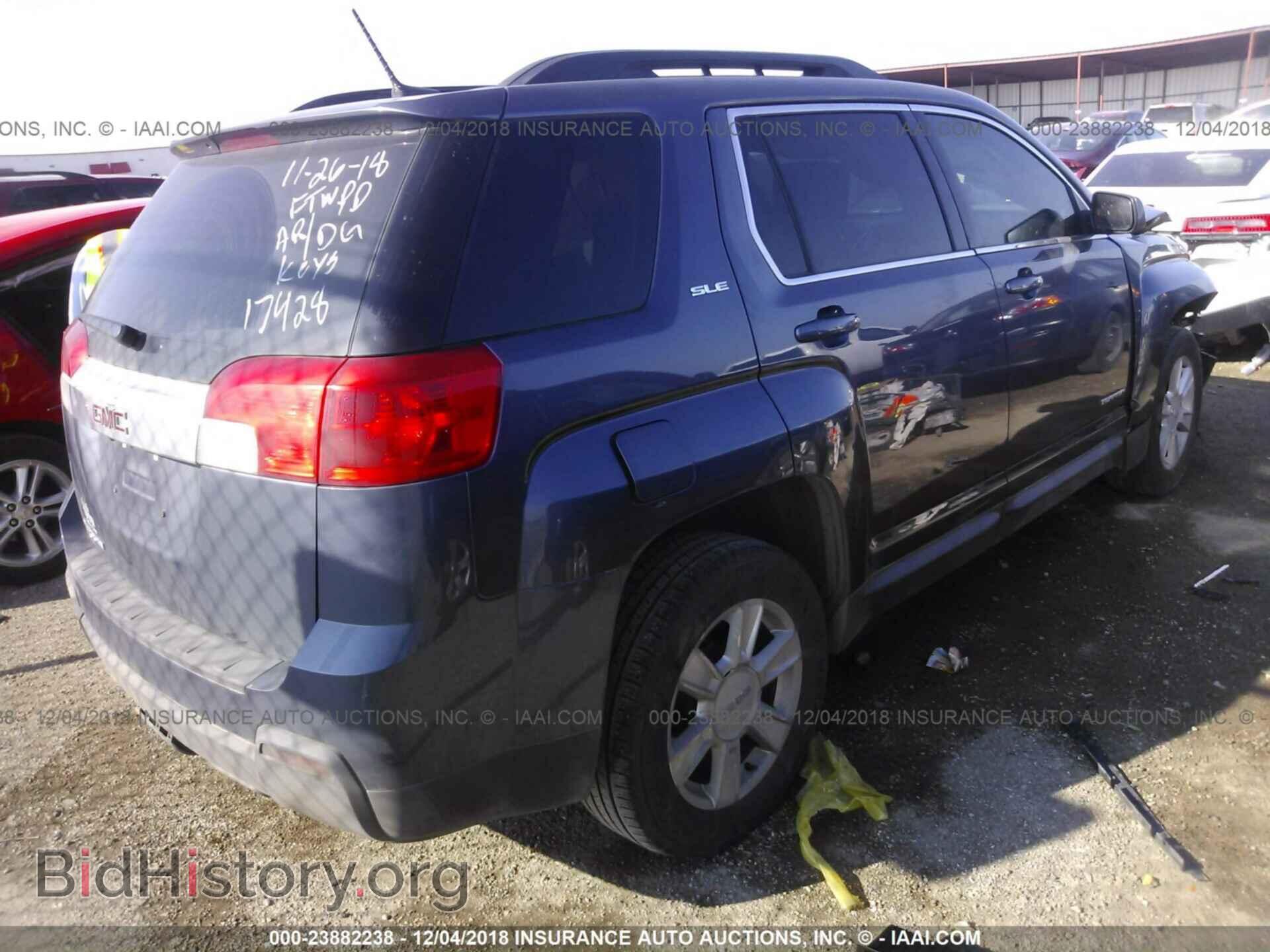 2013 GMC TERRAIN - VIN: 2GKALSEK6D6208015 - Photo 4