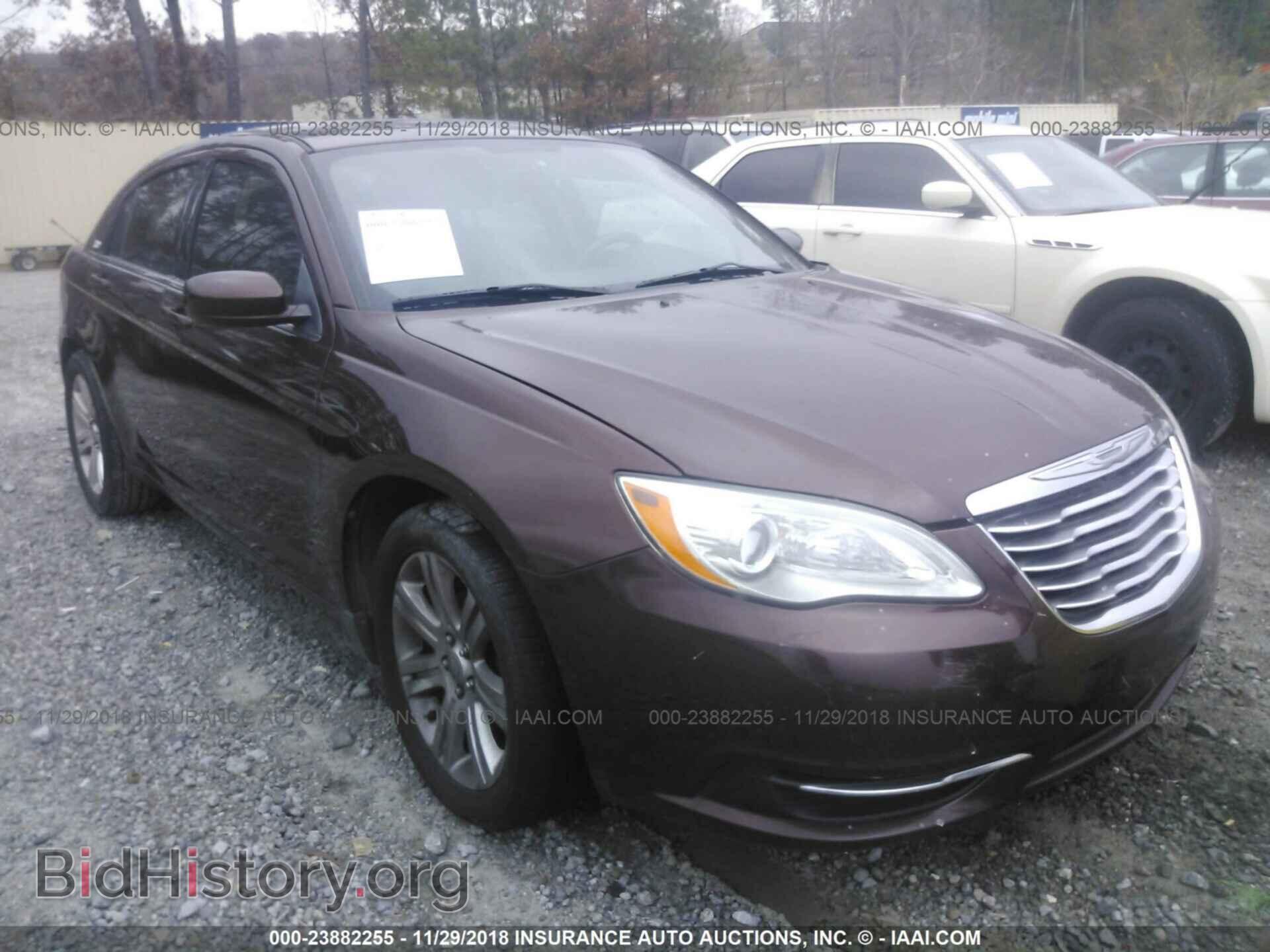 Фотография 1C3CCBBB7DN598387 - Chrysler 200 2013