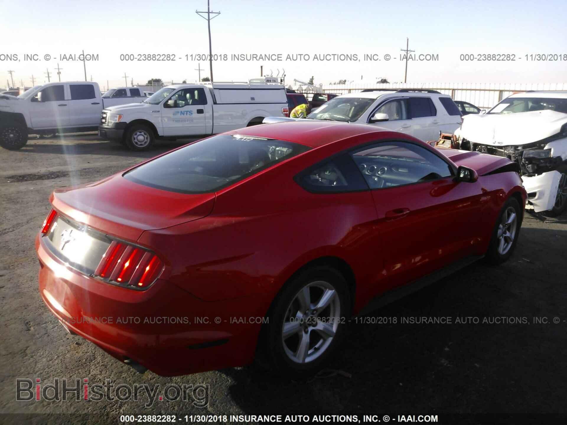 2015 FORD MUSTANG - VIN: 1FA6P8AM2F5344730 - Фото 4