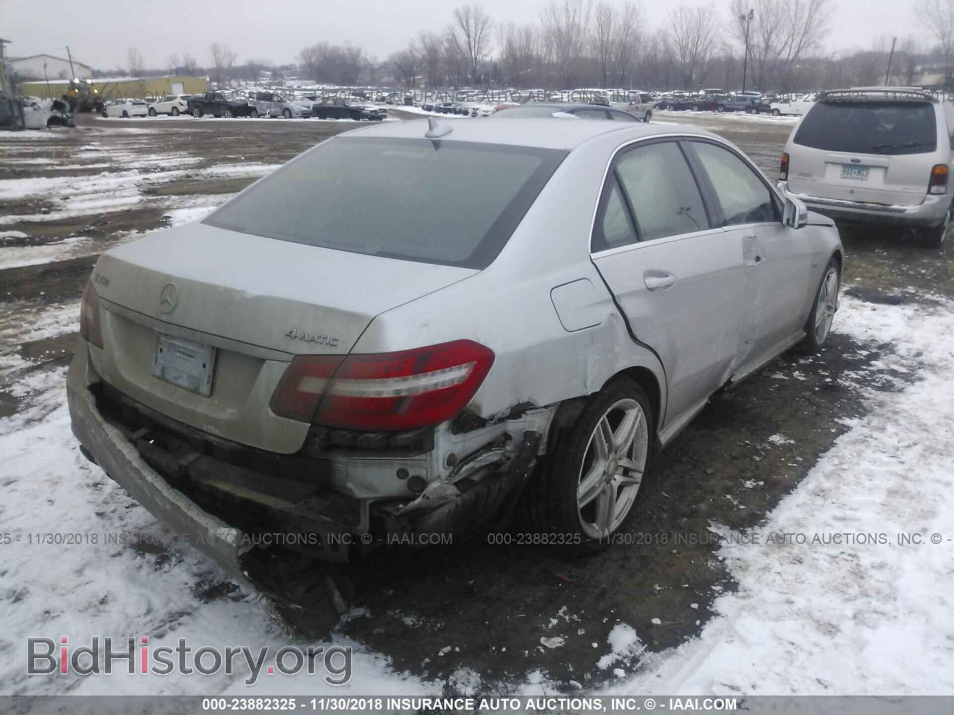 2012 MERCEDES-BENZ E - VIN: WDDHF8JB2CA623480 - Фото 4