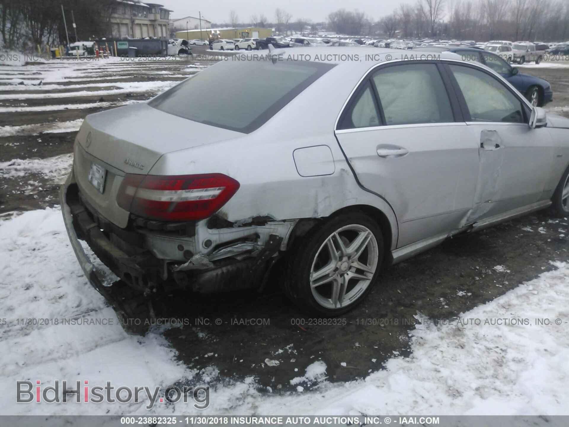 2012 MERCEDES-BENZ E - VIN: WDDHF8JB2CA623480 - Фото 6