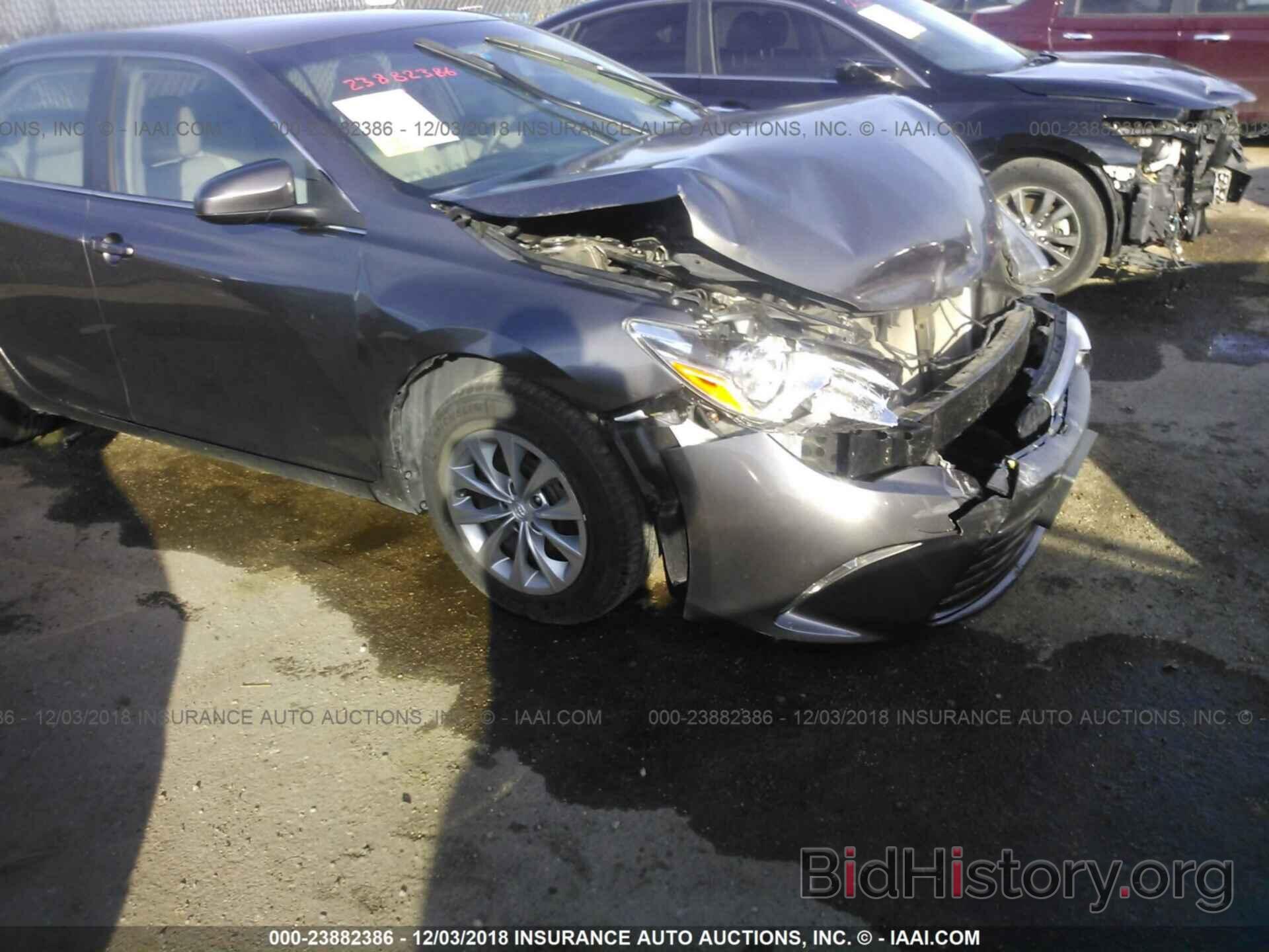 Photo 4T4BF1FK1GR529581 - TOYOTA CAMRY 2016