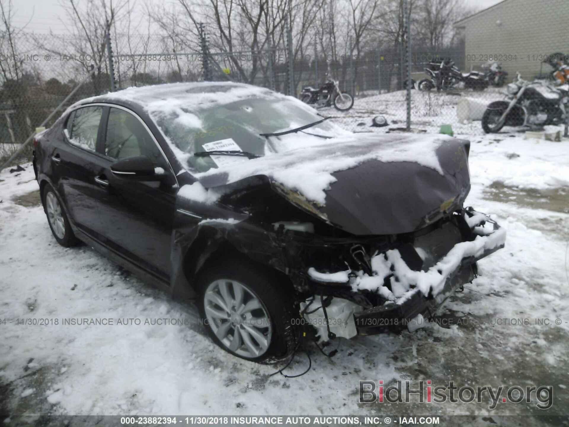 Photo 5XXGN4A72EG332224 - KIA OPTIMA 2014