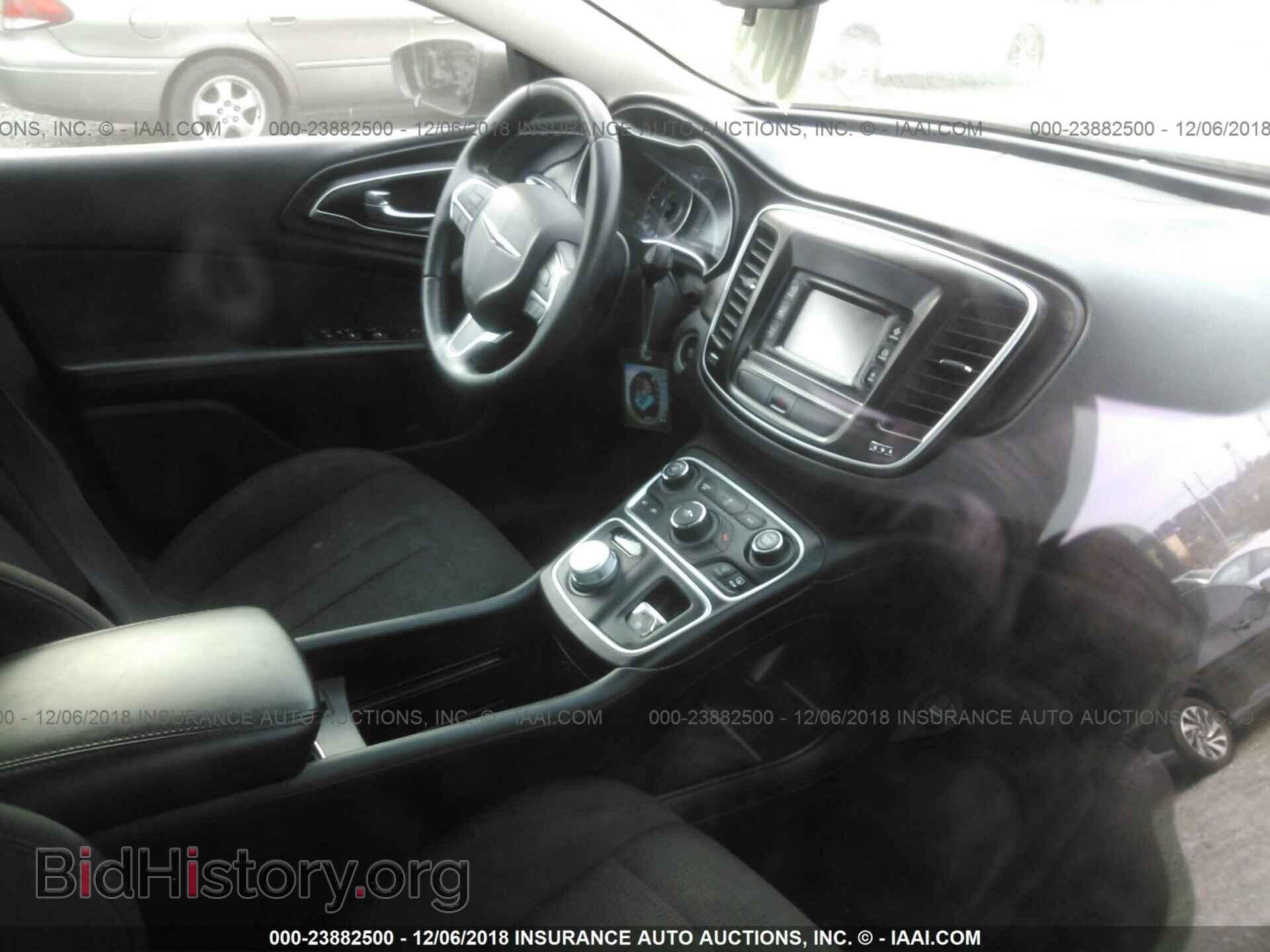 2016 CHRYSLER 200 - VIN: 1C3CCCAB3GN106501 - Фото 5