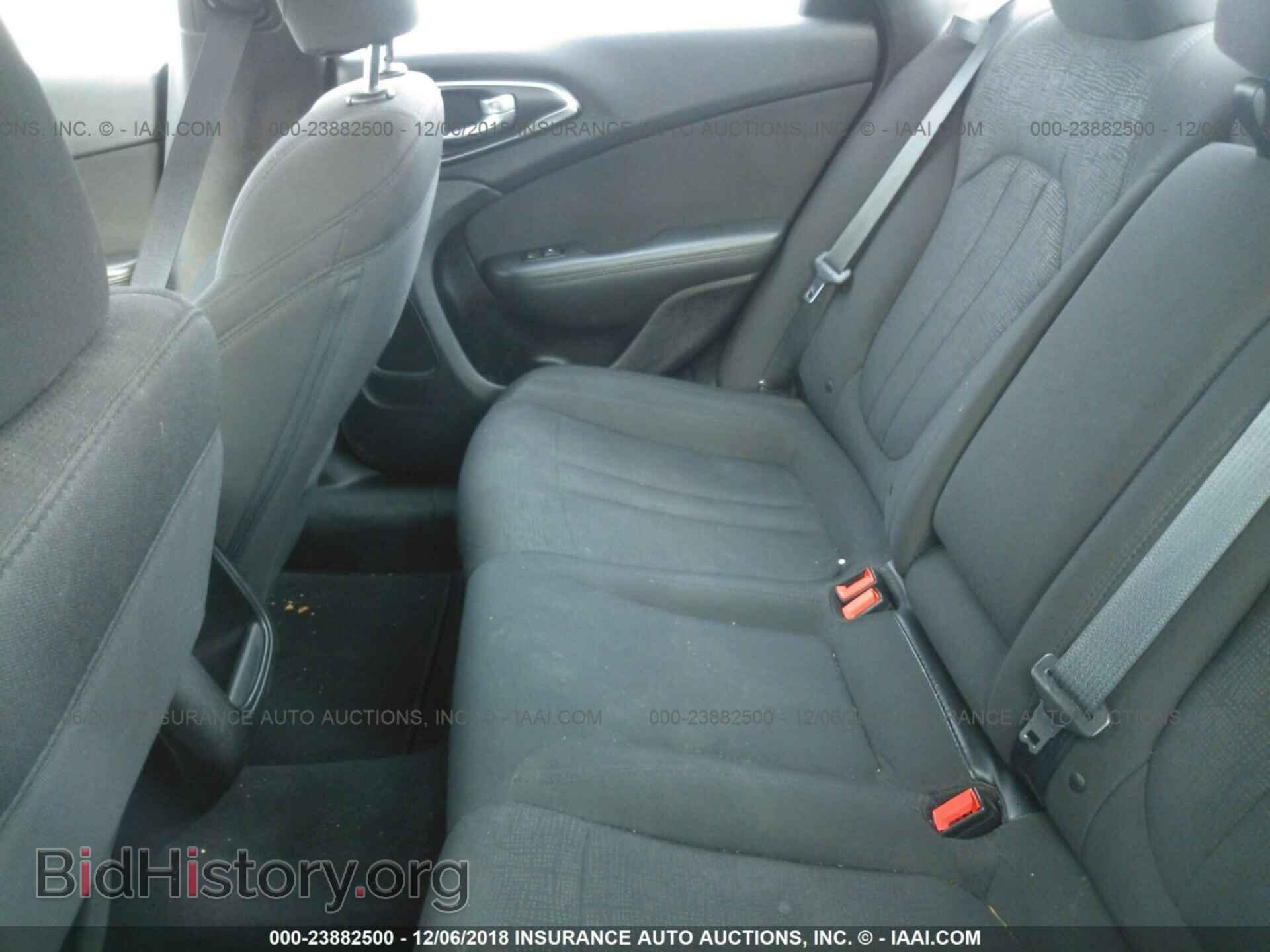 2016 CHRYSLER 200 - VIN: 1C3CCCAB3GN106501 - Фото 8