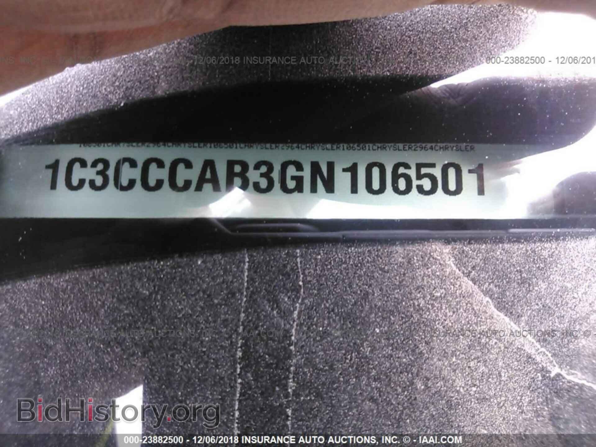 2016 CHRYSLER 200 - VIN: 1C3CCCAB3GN106501 - Фото 9