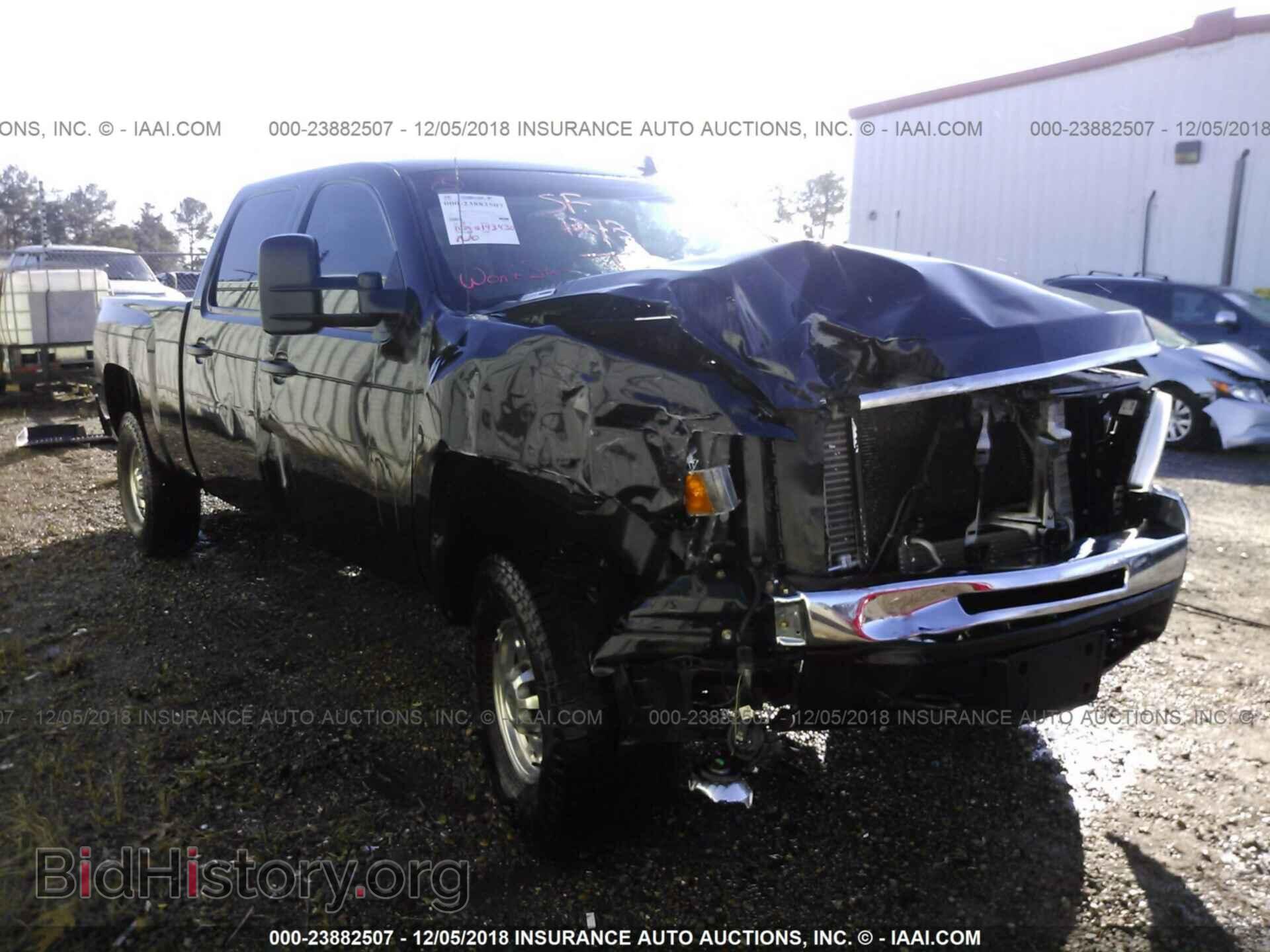 Фотография 1GCHK53649F182581 - CHEVROLET SILVERADO 2009