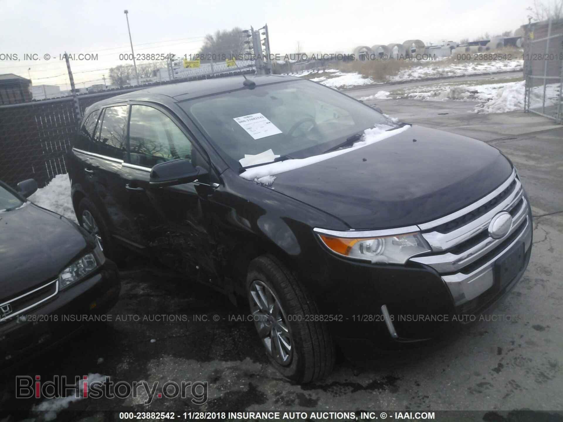 Photo 2FMDK3KC9CBA40483 - FORD EDGE 2012