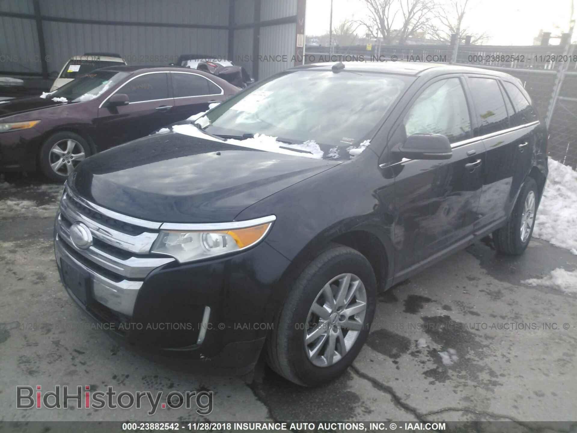 2012 FORD EDGE - VIN: 2FMDK3KC9CBA40483 - Фото 2