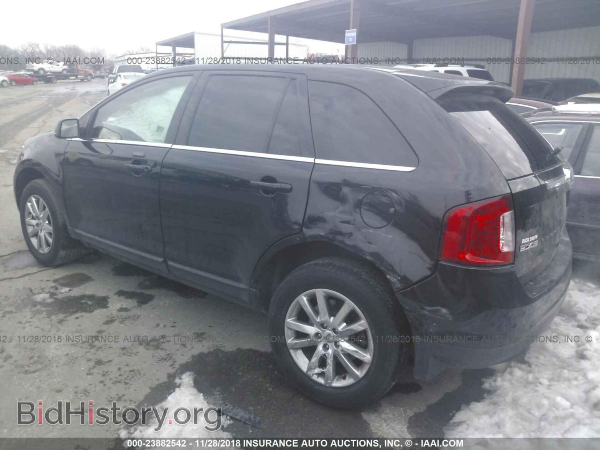 2012 FORD EDGE - VIN: 2FMDK3KC9CBA40483 - Фото 3