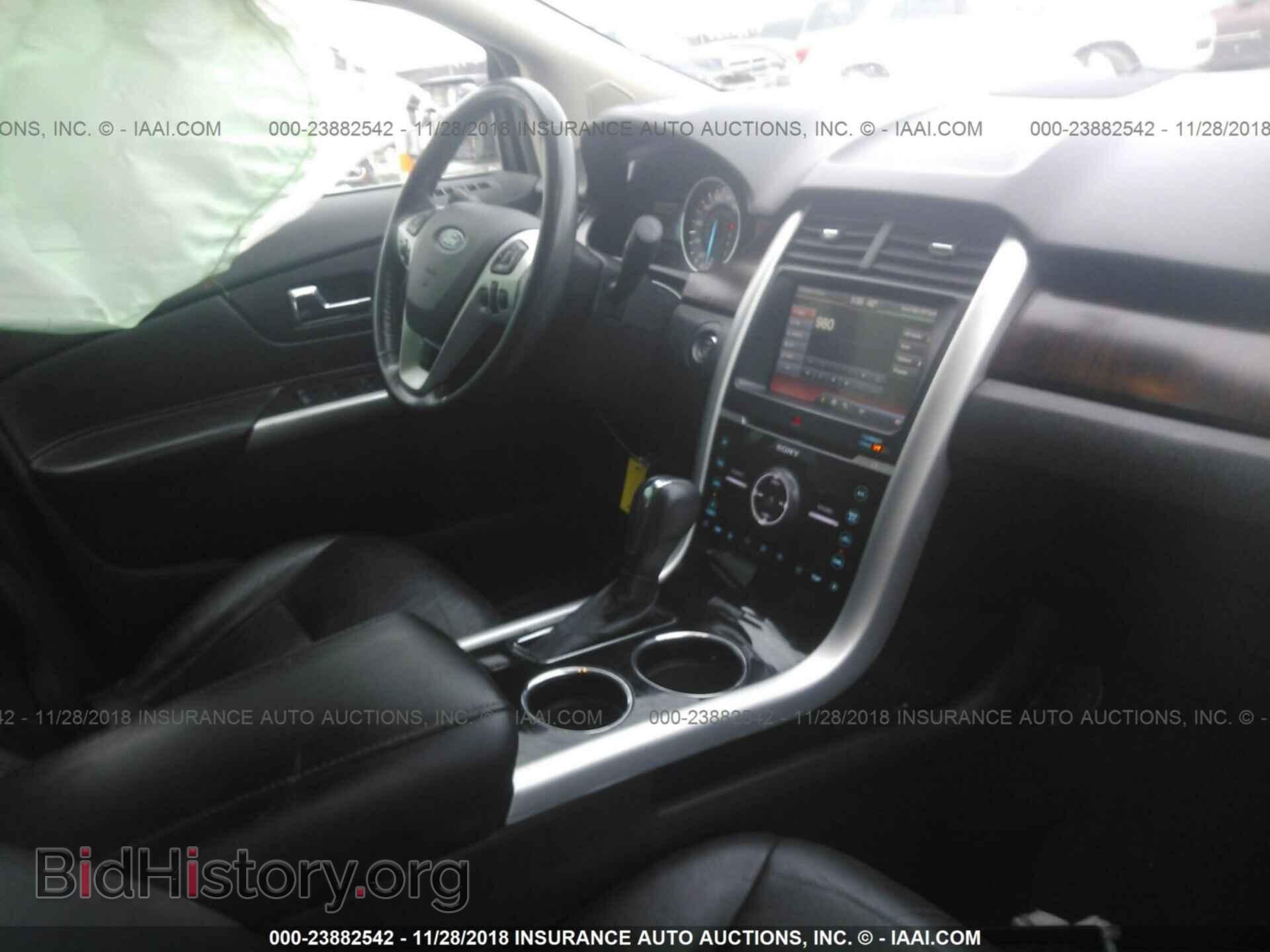 2012 FORD EDGE - VIN: 2FMDK3KC9CBA40483 - Фото 5