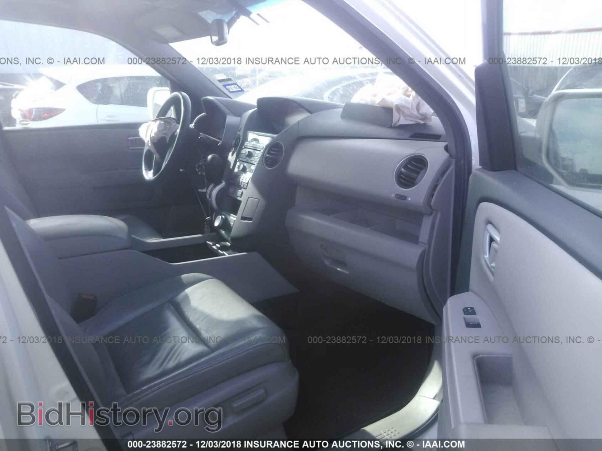 2011 HONDA PILOT - VIN: 5FNYF3H98BB042636 - Фото 5