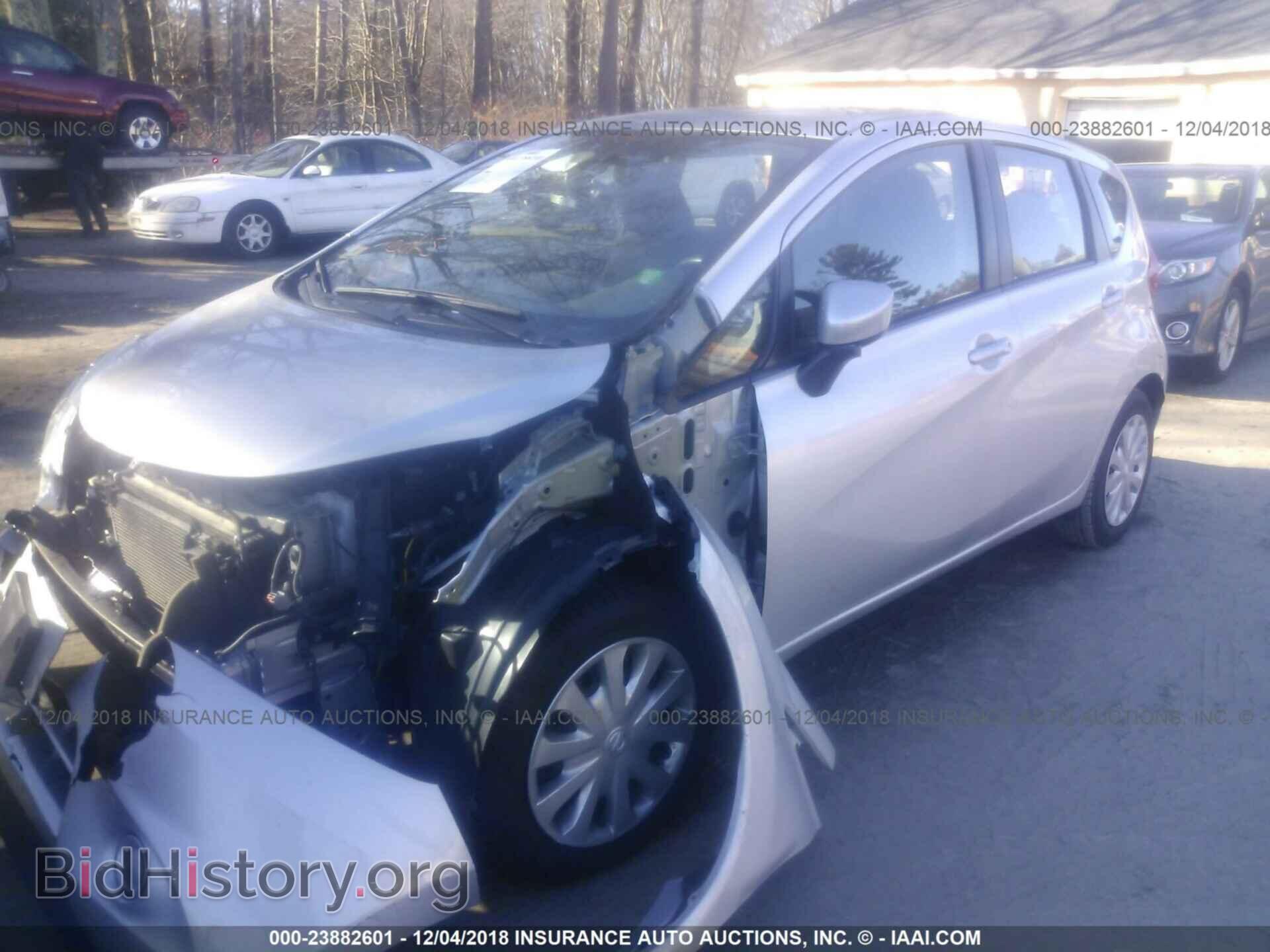 2016 NISSAN VERSA NOTE - VIN: 3N1CE2CP5GL399619 - Фото 2
