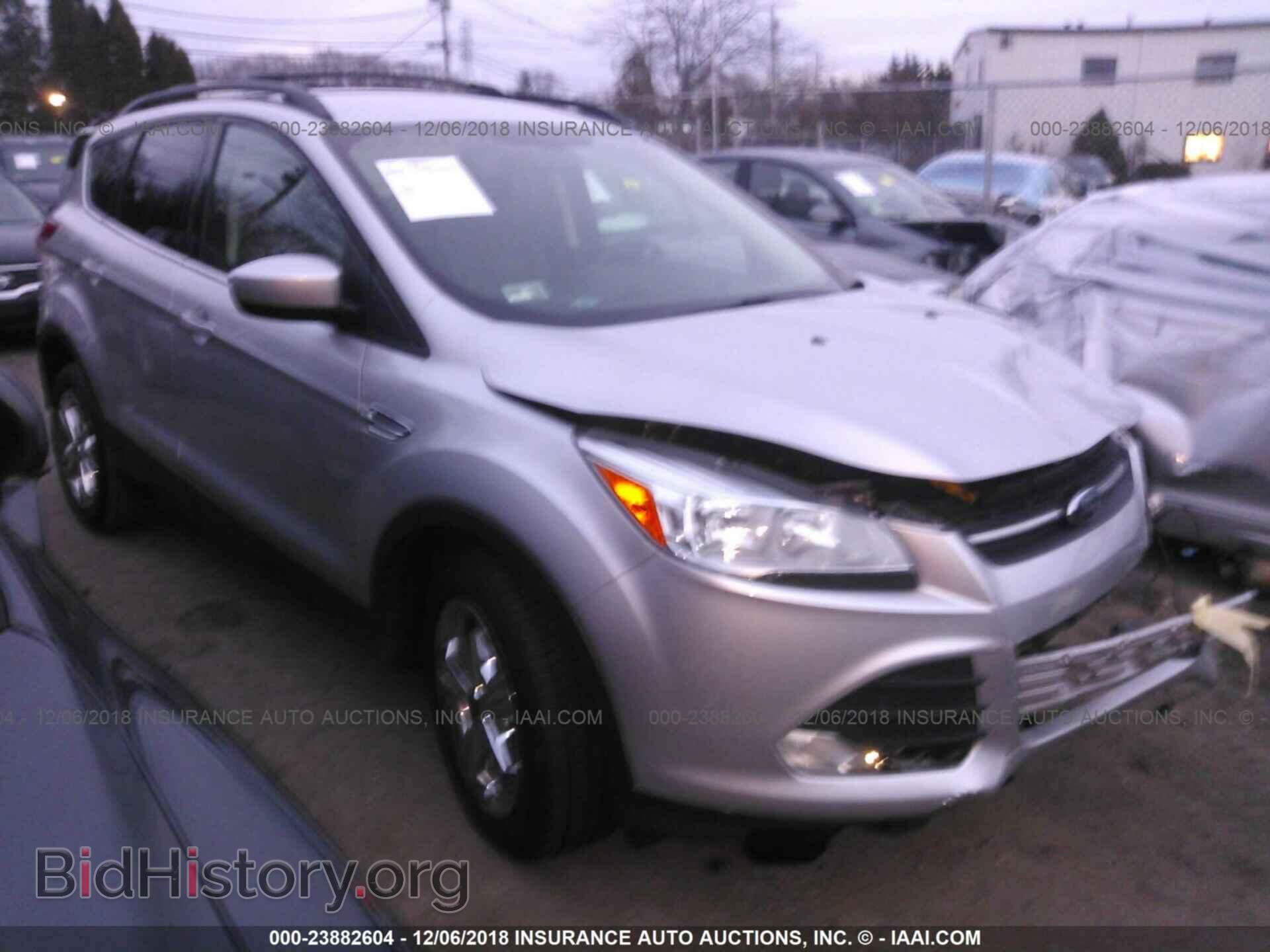 Photo 1FMCU0GX0EUB85845 - FORD ESCAPE 2014
