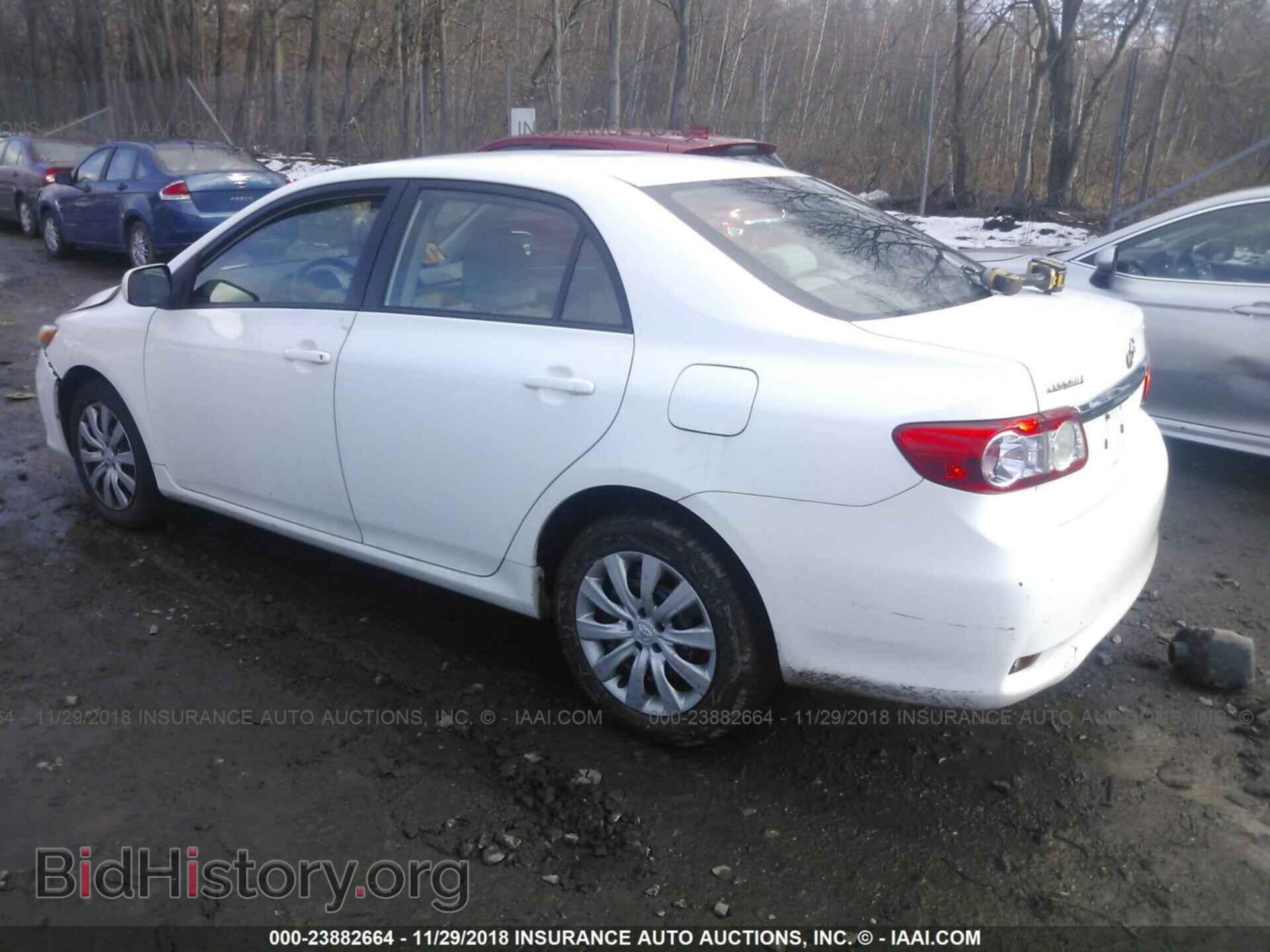2012 Toyota Corolla - VIN: 2T1BU4EE9CC863902 - Фото 3