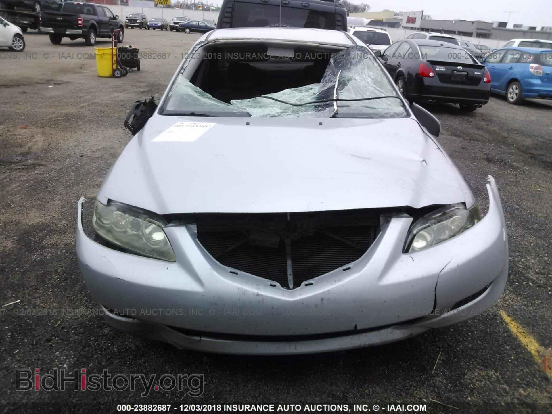 2005 MAZDA 6 - VIN: 1YVFP80C955M71647 - Фото 6
