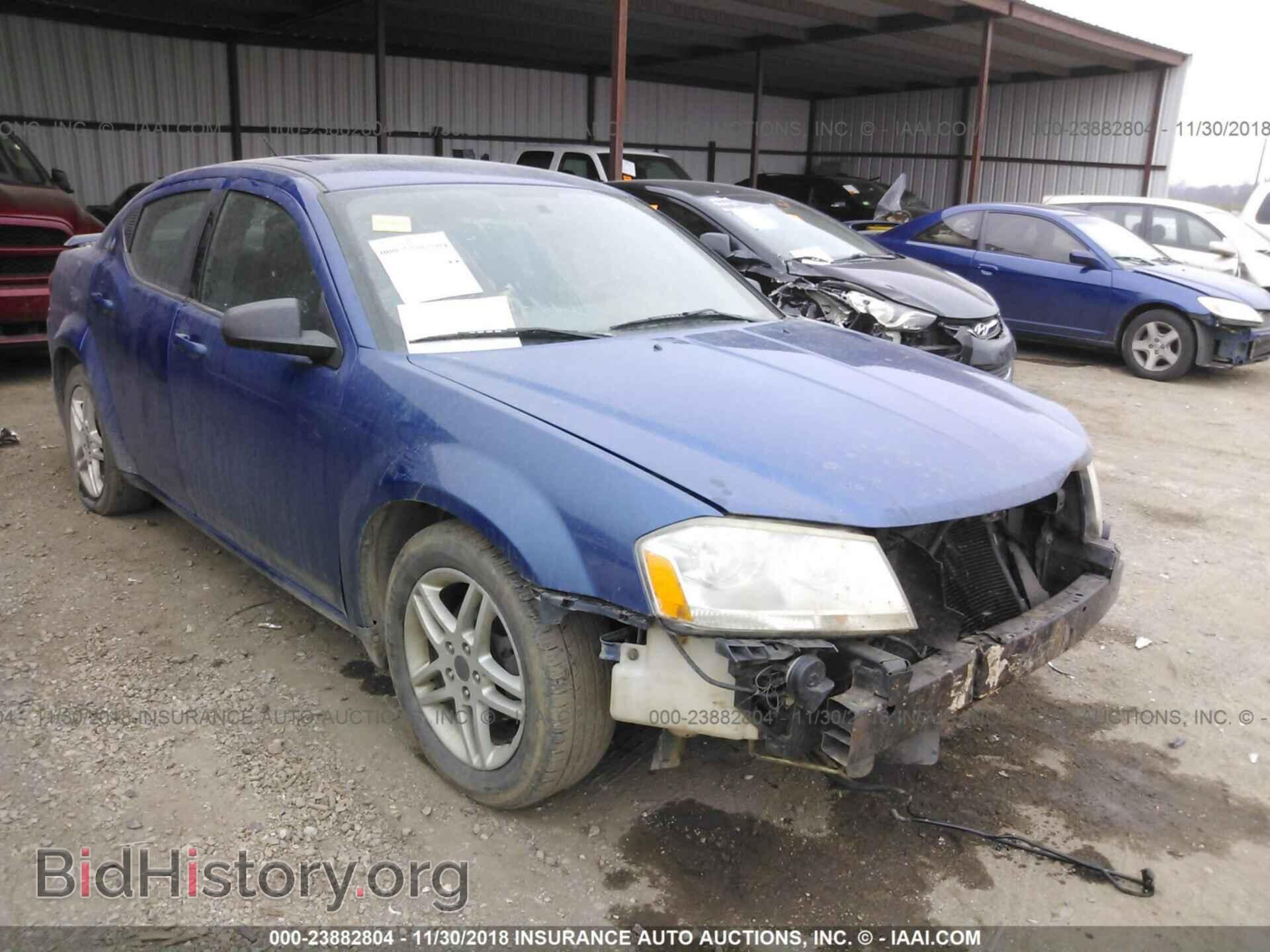 Photo 1C3CDZAG0CN315944 - DODGE AVENGER 2012