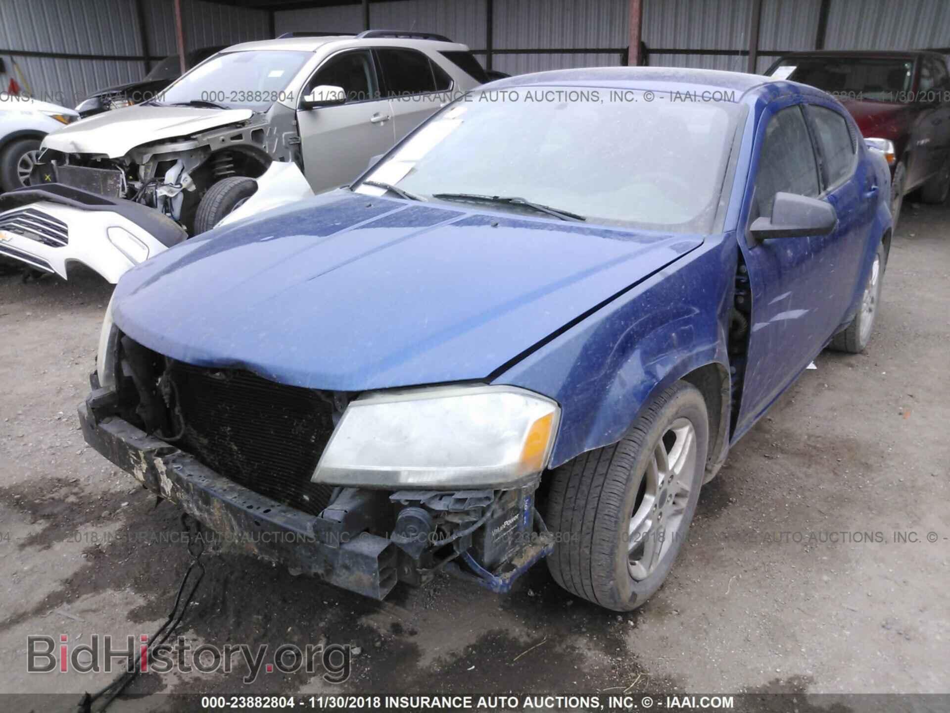 2012 DODGE AVENGER - VIN: 1C3CDZAG0CN315944 - Photo 2