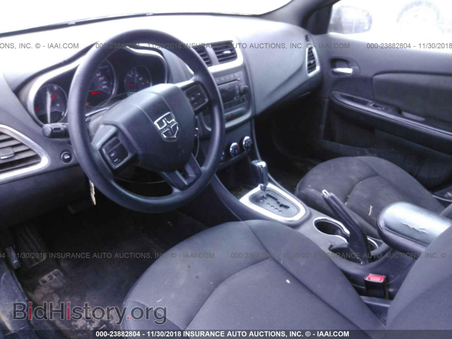 2012 DODGE AVENGER - VIN: 1C3CDZAG0CN315944 - Photo 5