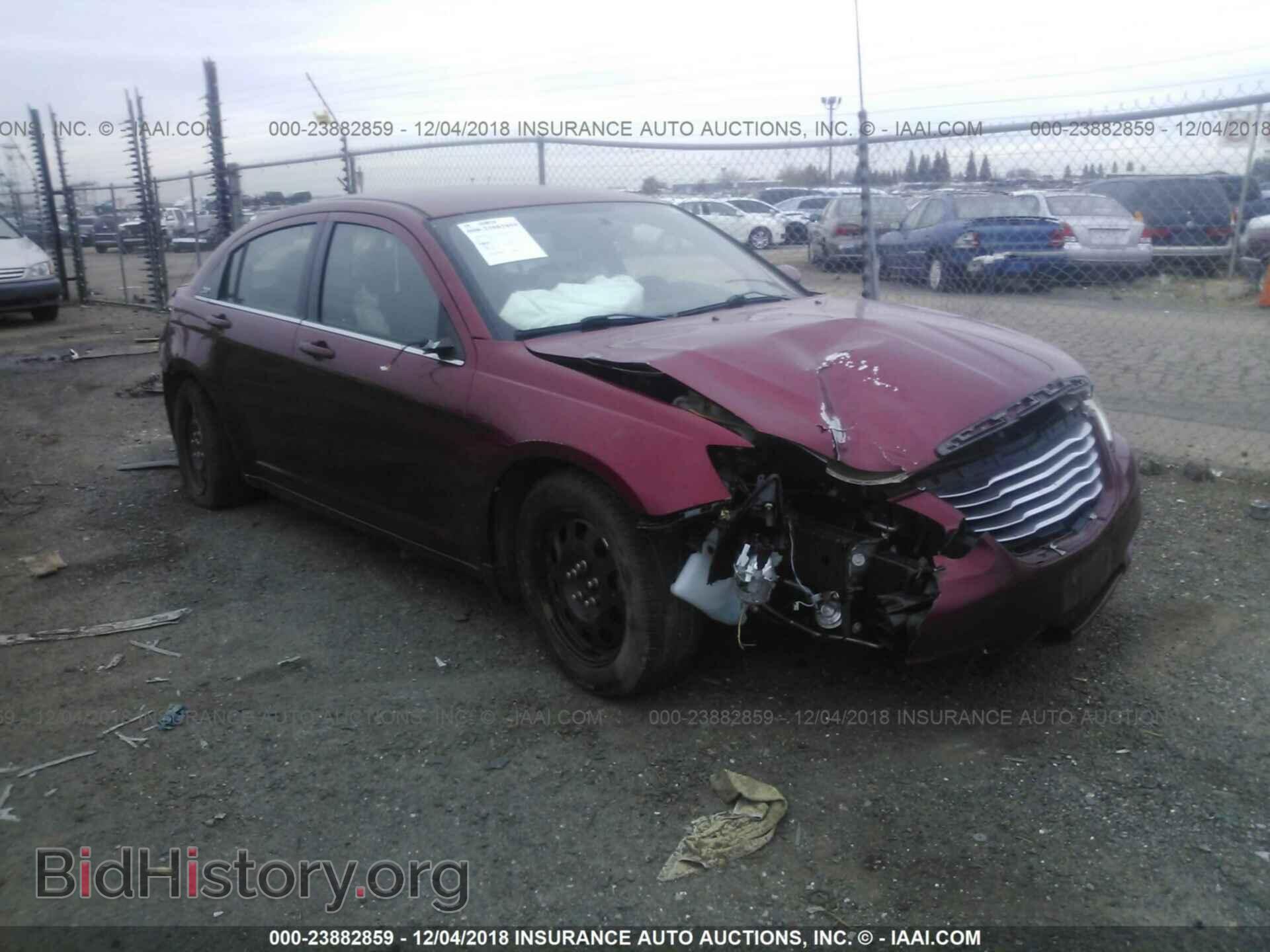 Photo 1C3CCBAB2DN691416 - CHRYSLER 200 2013
