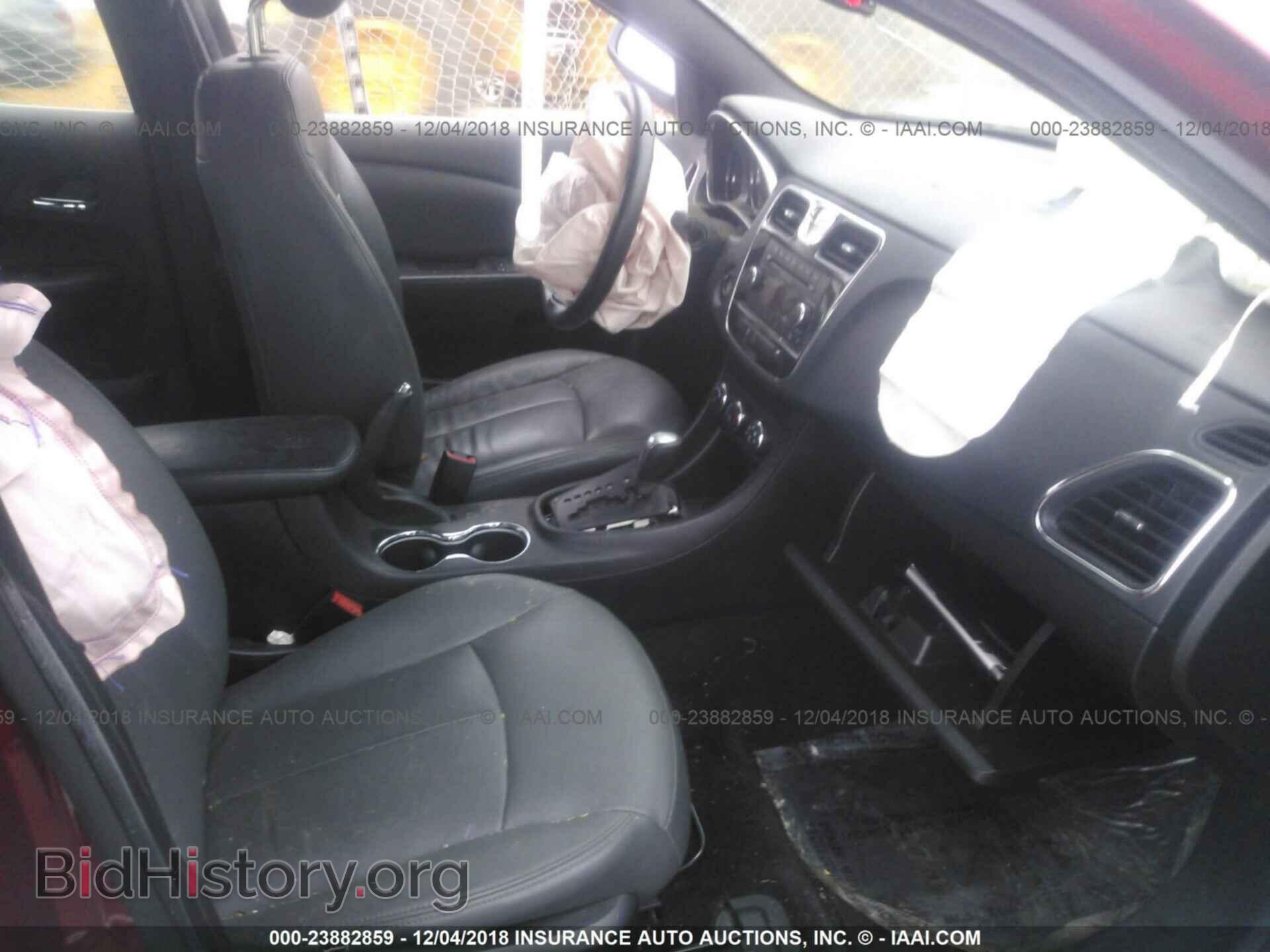 2013 CHRYSLER 200 - VIN: 1C3CCBAB2DN691416 - Photo 5