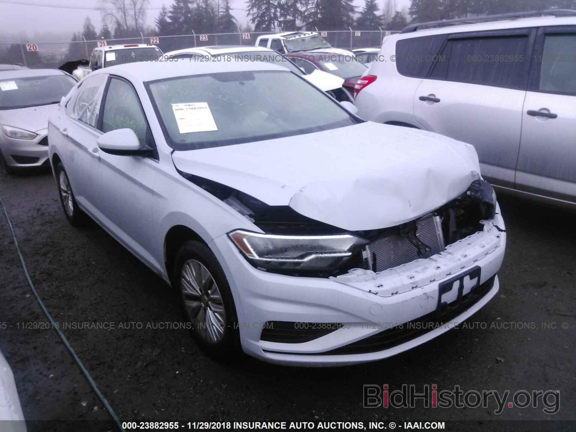 Photo 3VWN57BU9KM006974 - VOLKSWAGEN JETTA 2019