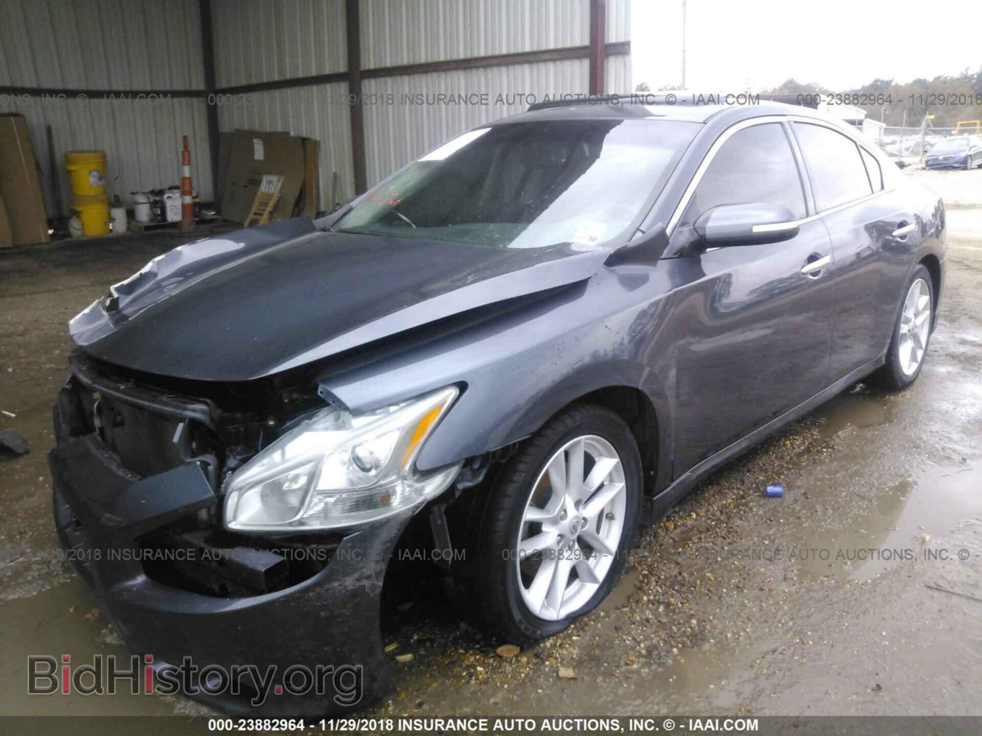2009 NISSAN MAXIMA - VIN: 1N4AA51E99C820359 - Фото 2
