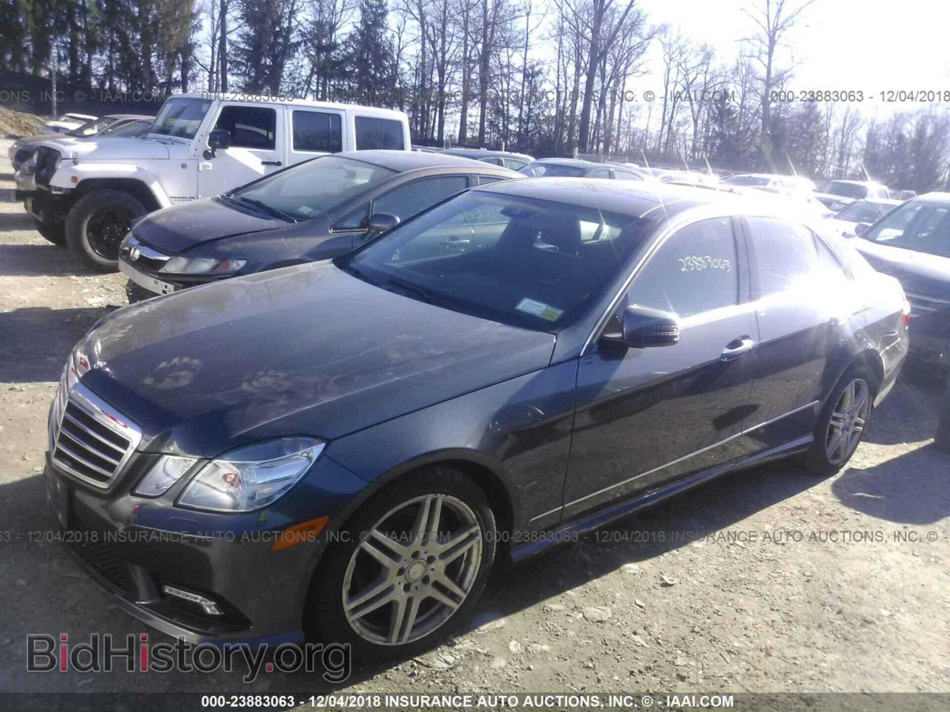 2010 MERCEDES-BENZ E - VIN: WDDHF8HB6AA064955 - Фото 2