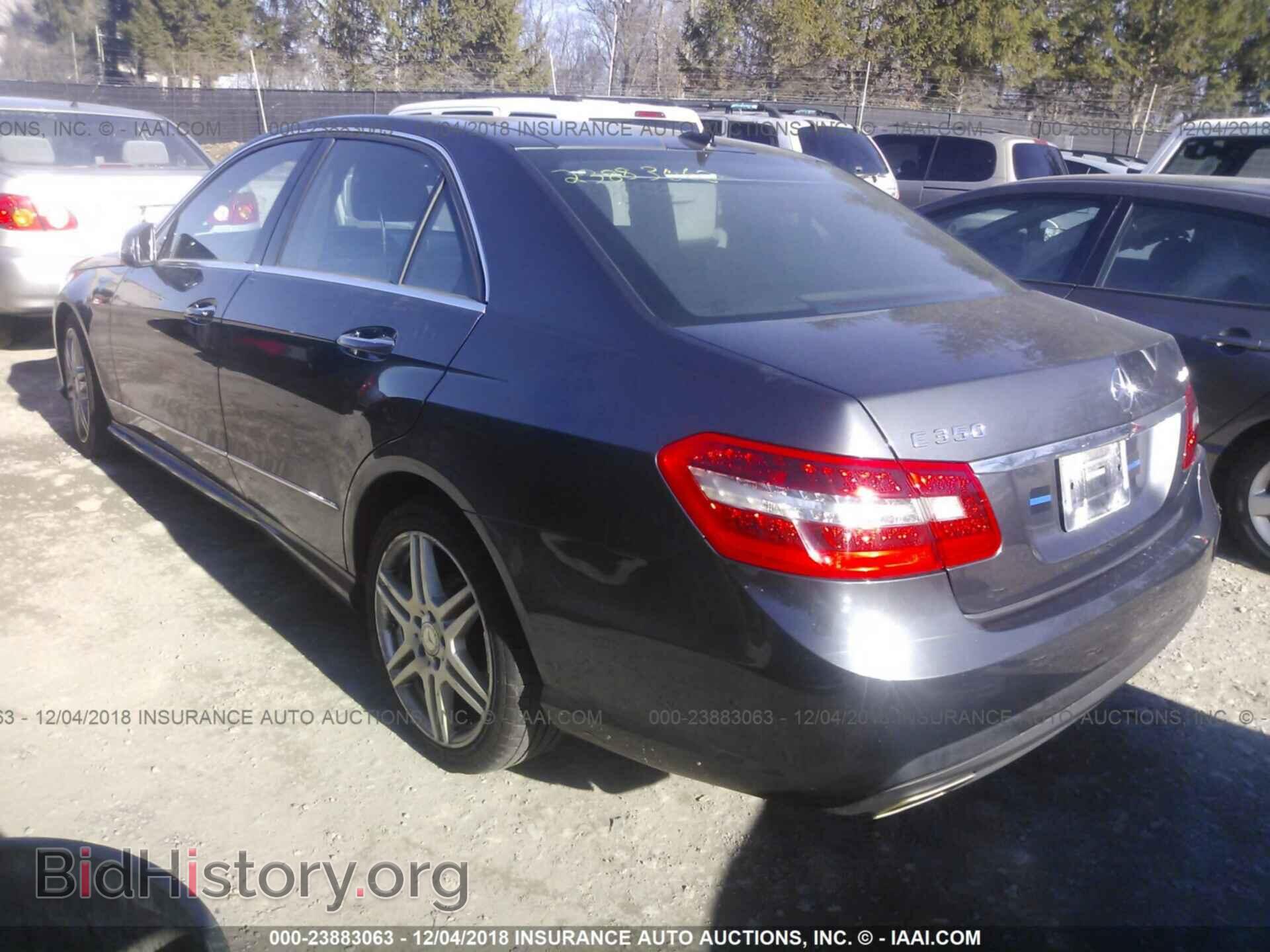 2010 MERCEDES-BENZ E - VIN: WDDHF8HB6AA064955 - Фото 3