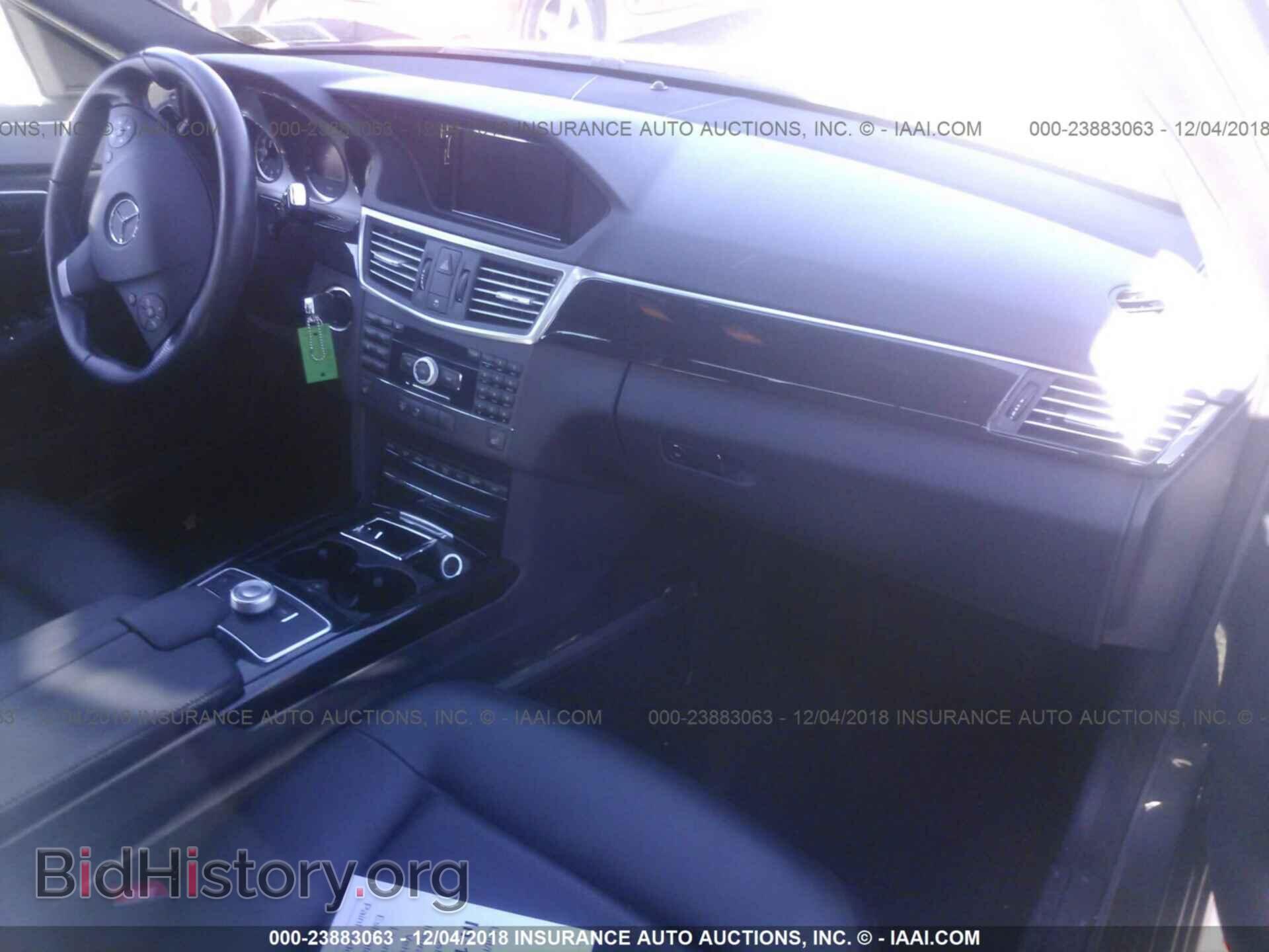 2010 MERCEDES-BENZ E - VIN: WDDHF8HB6AA064955 - Фото 5