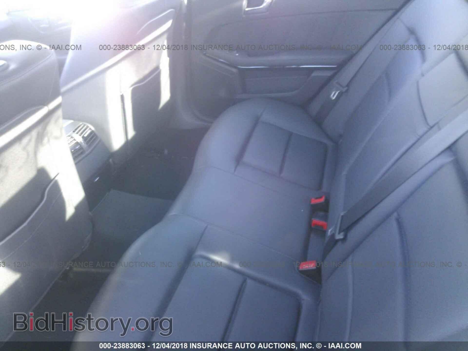 2010 MERCEDES-BENZ E - VIN: WDDHF8HB6AA064955 - Фото 8
