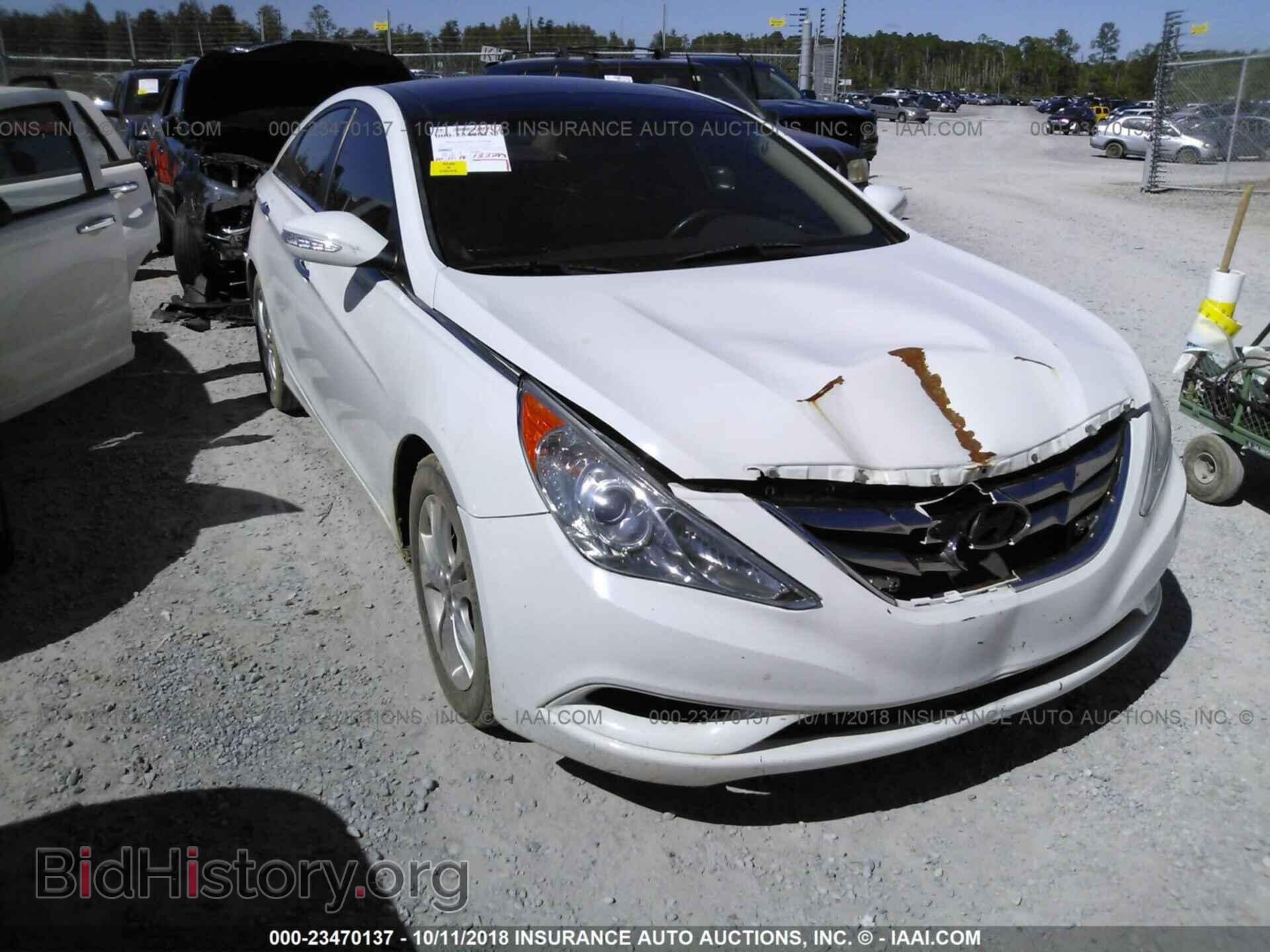 Фотография 5NPEC4AC7CH368292 - HYUNDAI SONATA 2012