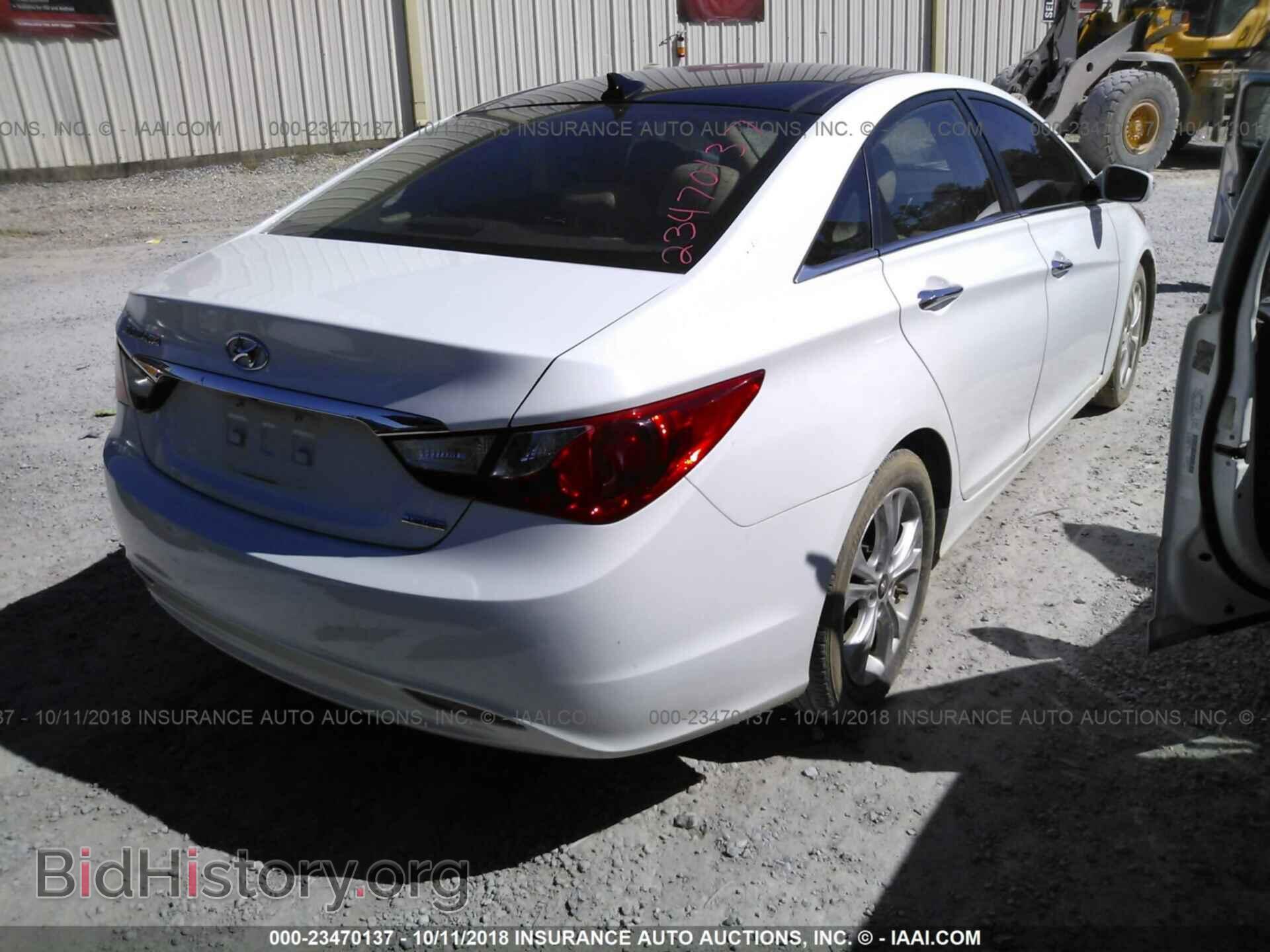2012 HYUNDAI SONATA - VIN: 5NPEC4AC7CH368292 - Photo 4