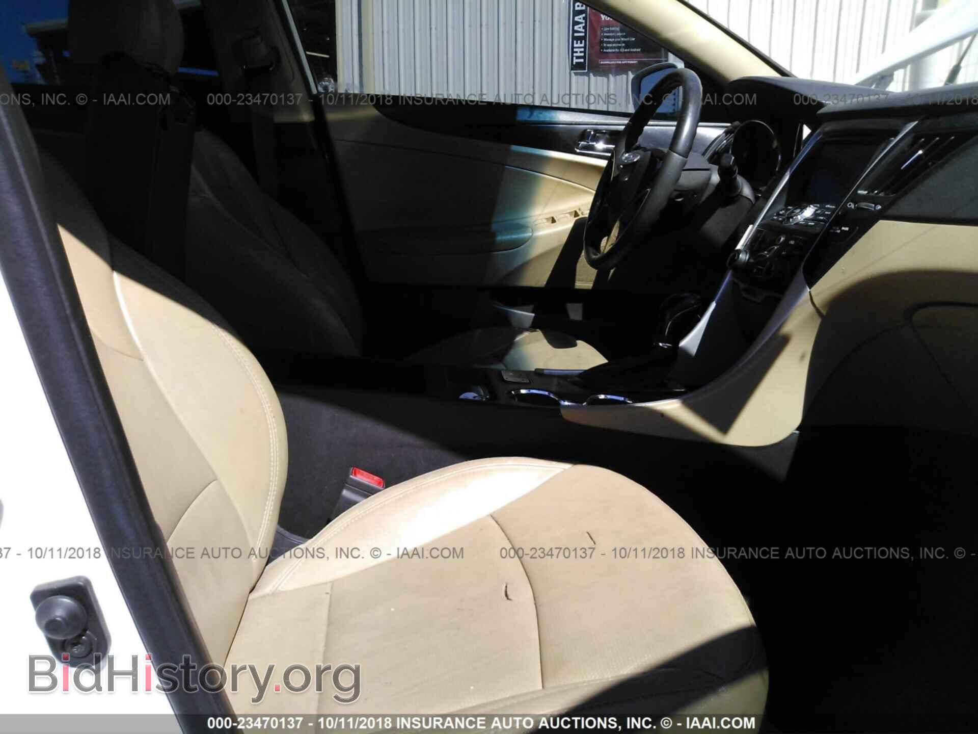 2012 HYUNDAI SONATA - VIN: 5NPEC4AC7CH368292 - Photo 5