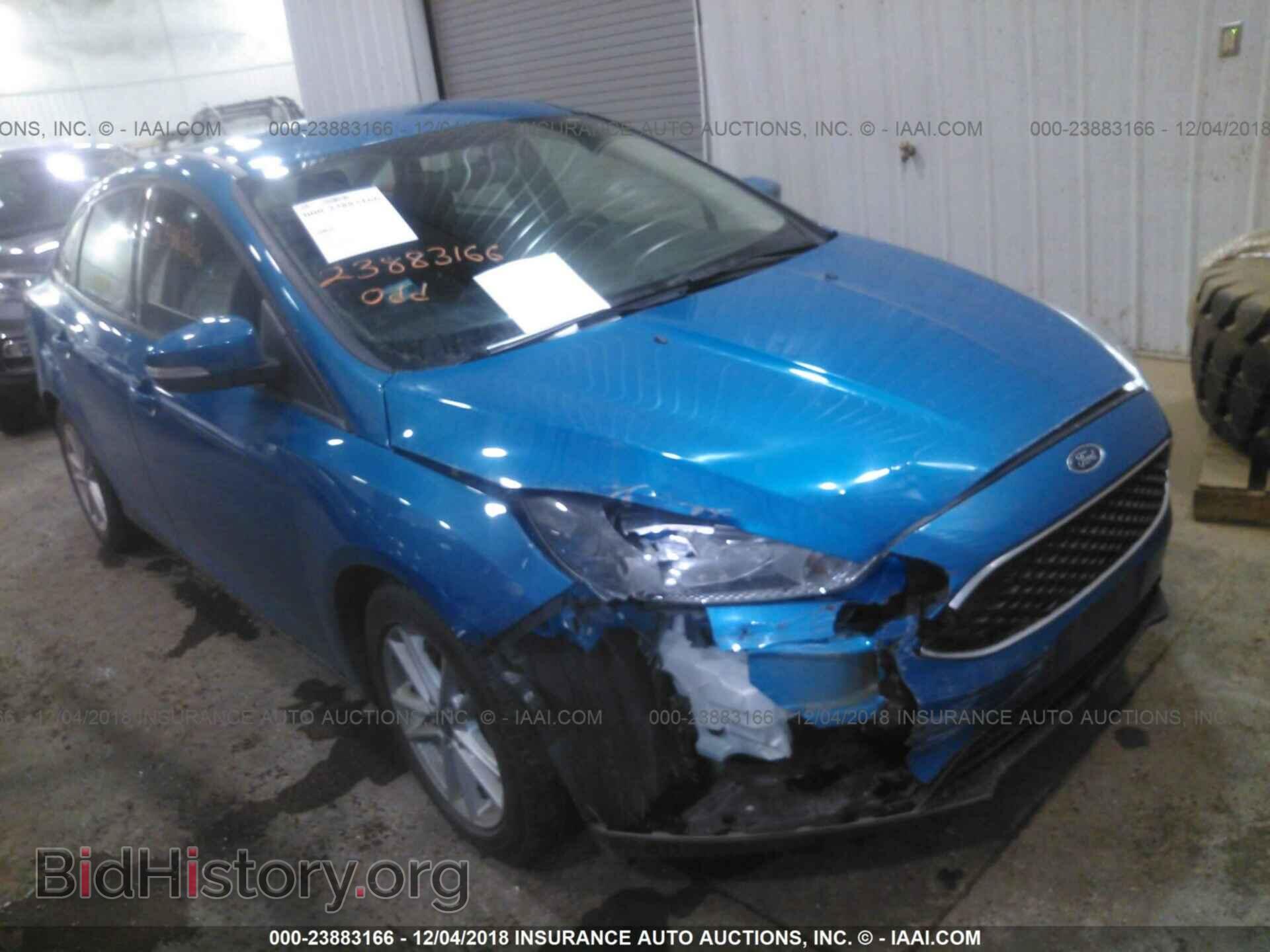 Photo 1FADP3F20FL357702 - FORD FOCUS 2015