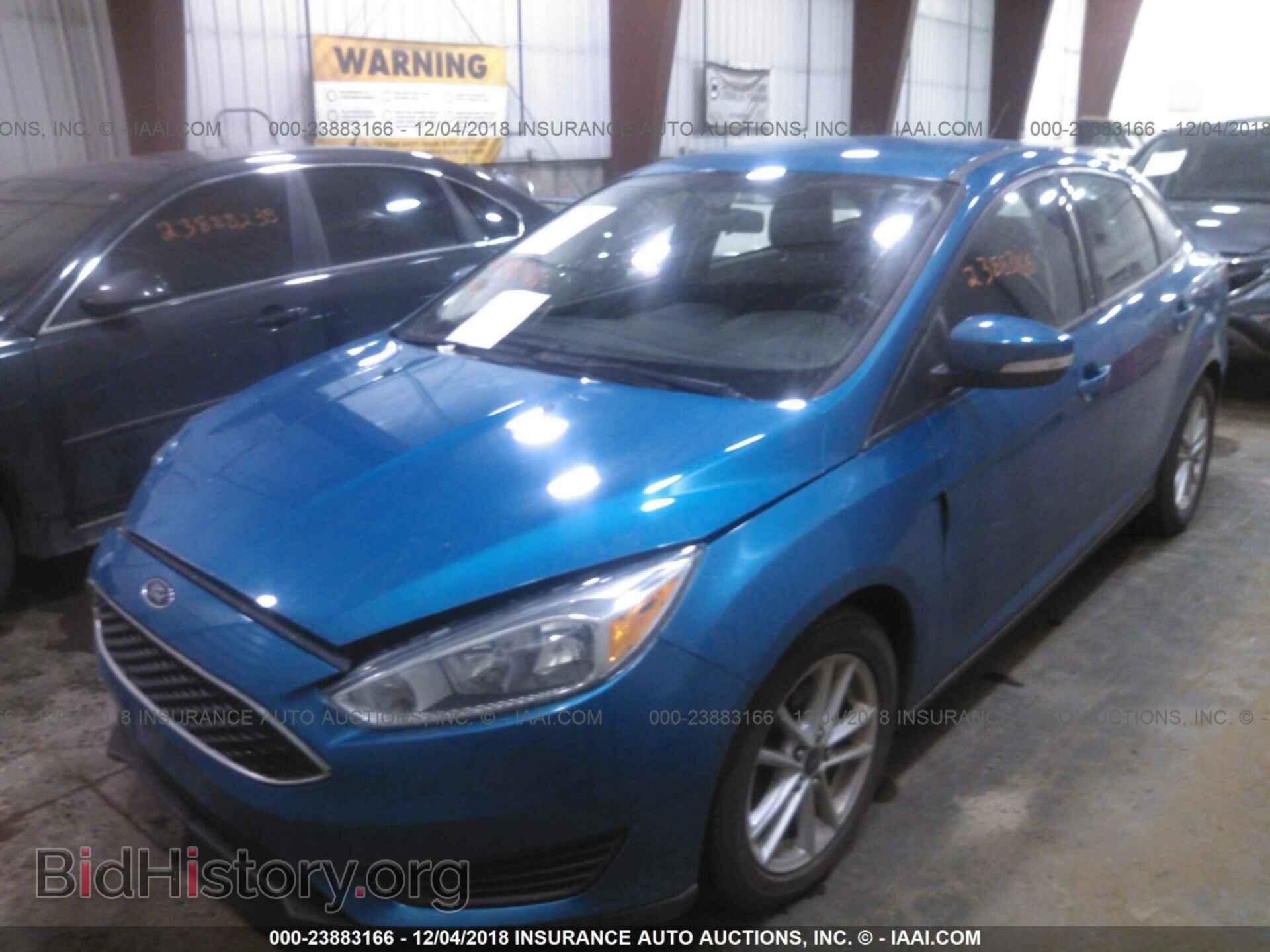 2015 FORD FOCUS - VIN: 1FADP3F20FL357702 - Photo 2