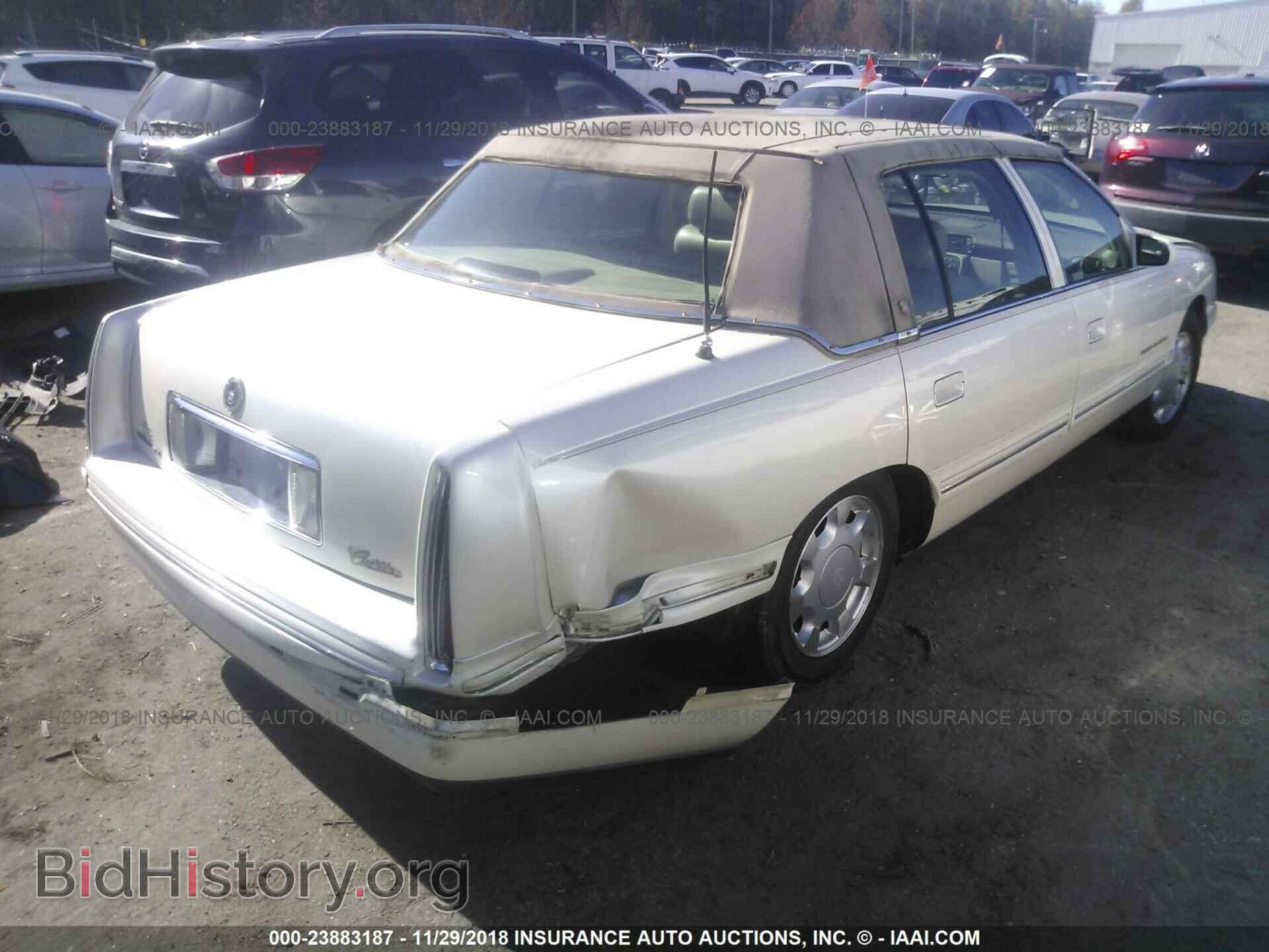 1999 CADILLAC DEVILLE - VIN: 1G6KF5492XU705966 - Фото 4