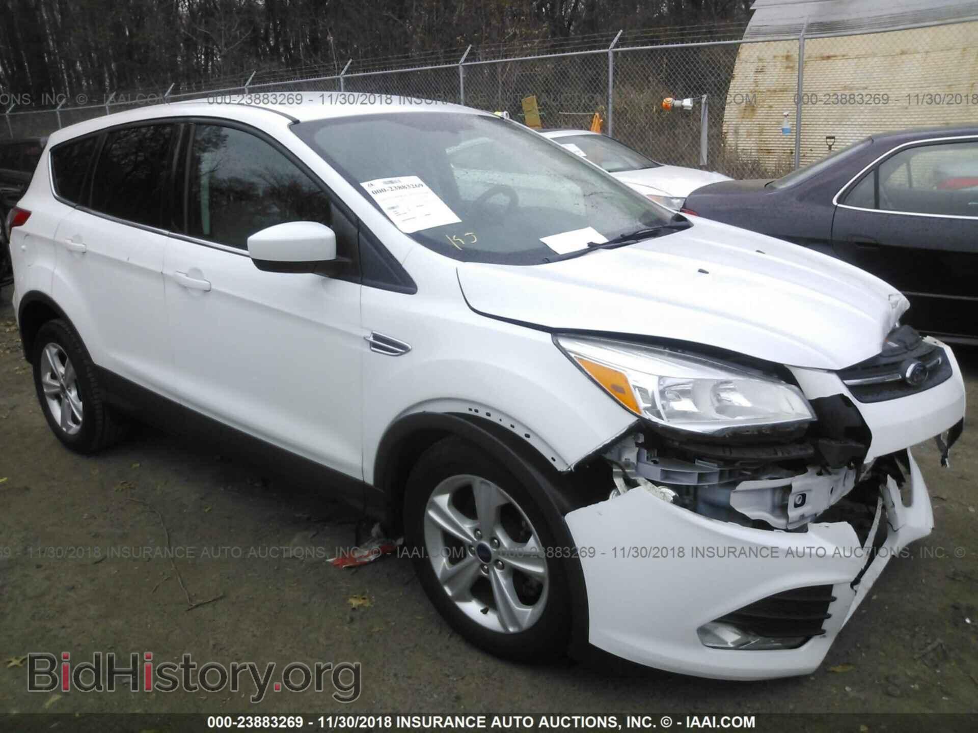 Photo 1FMCU0G92DUD49614 - Ford Escape 2013