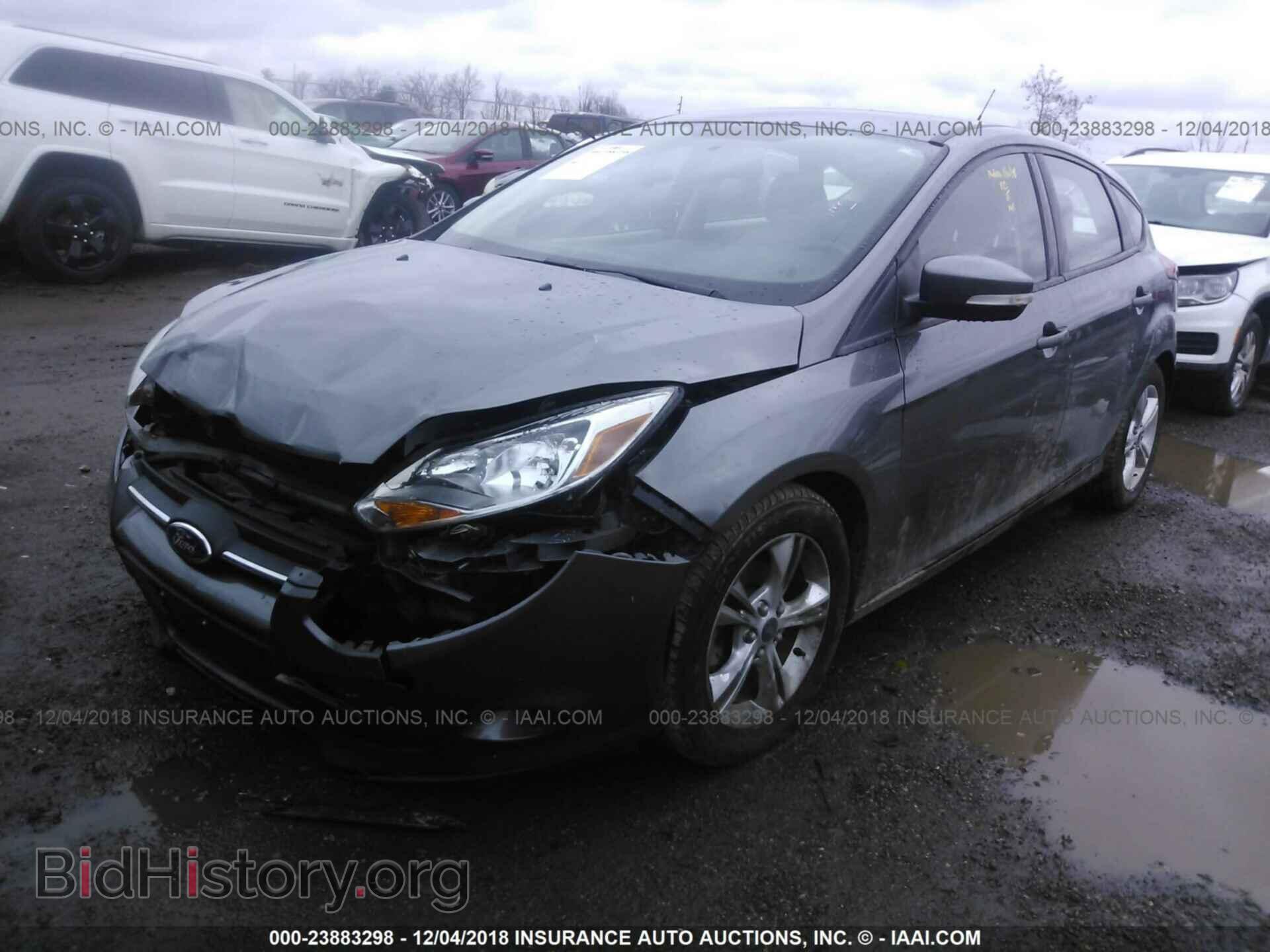 2014 Ford Focus - VIN: 1FADP3K27EL354252 - Photo 2