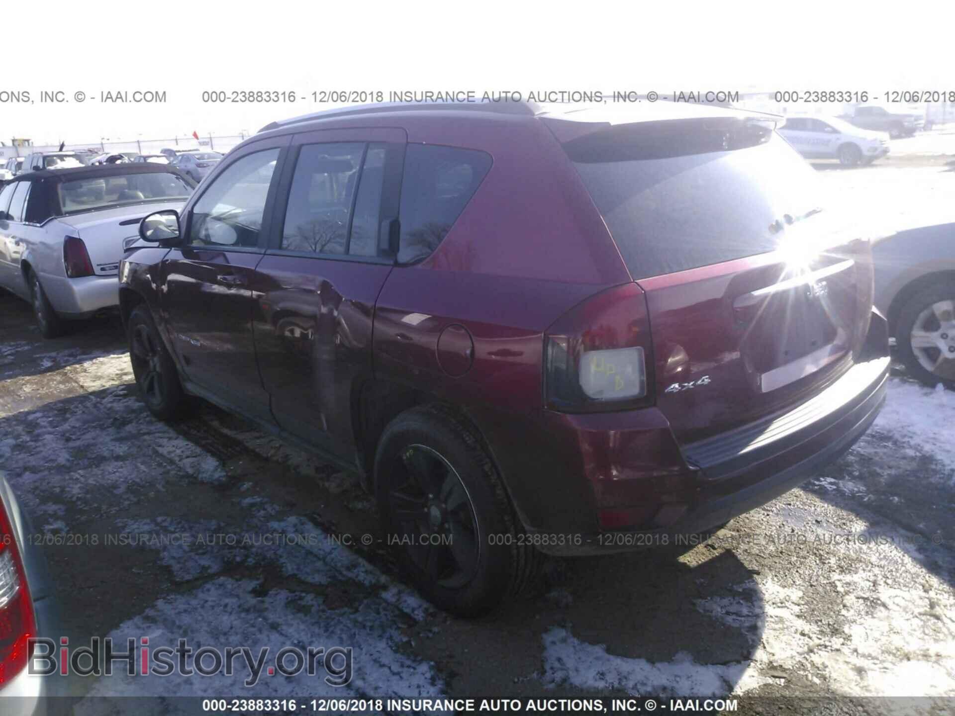 2014 JEEP COMPASS - VIN: 1C4NJDBB6ED776710 - Photo 3