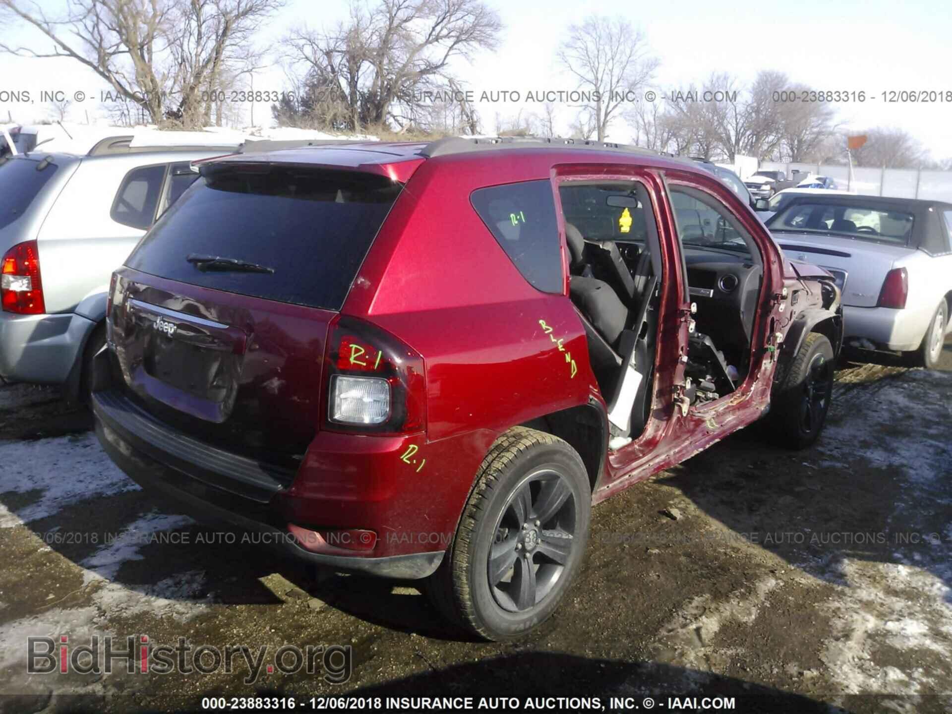 2014 JEEP COMPASS - VIN: 1C4NJDBB6ED776710 - Photo 4