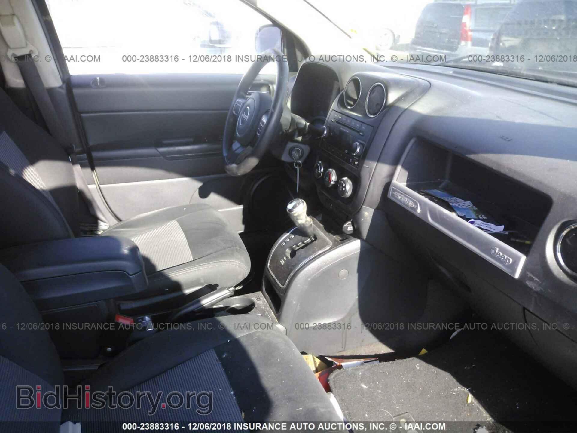 2014 JEEP COMPASS - VIN: 1C4NJDBB6ED776710 - Photo 5