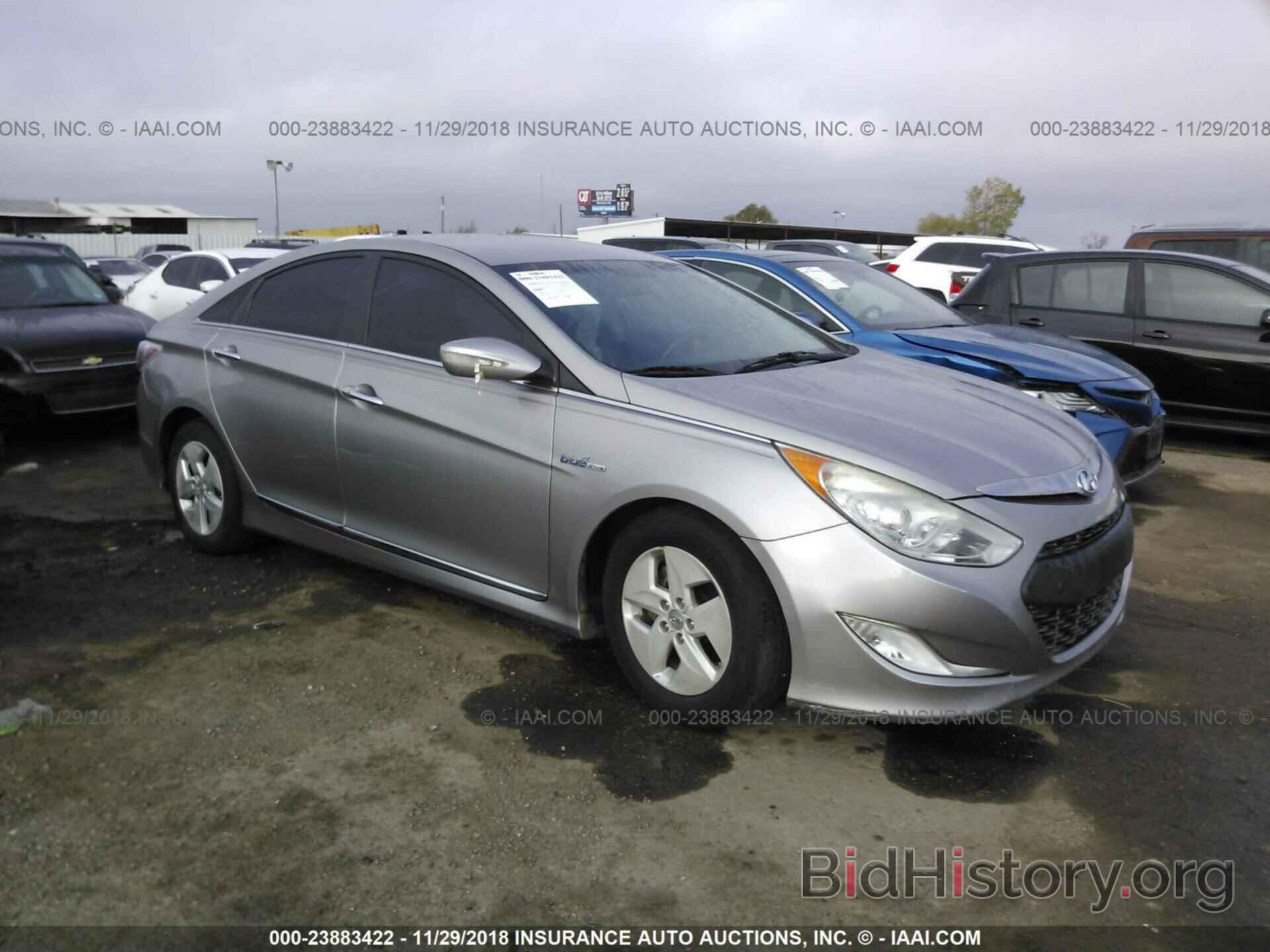 Photo KMHEC4A4XCA021759 - HYUNDAI SONATA 2012