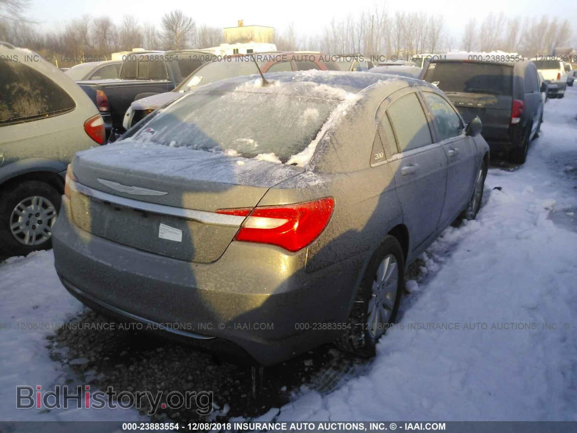 2013 CHRYSLER 200 - VIN: 1C3CCBBB1DN558726 - Фото 4