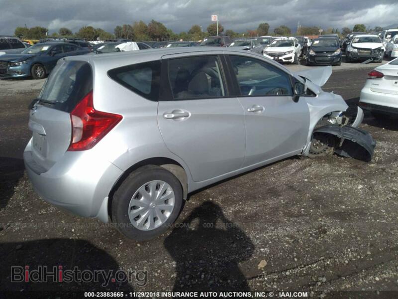 2016 Nissan VERSA NOTE (VIN 3N1CE2CPXGL398059) — фото 4 из 10