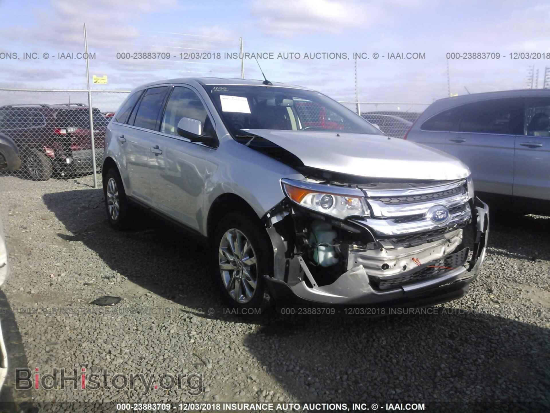 Фотография 2FMDK3KC9DBC18362 - FORD EDGE 2013