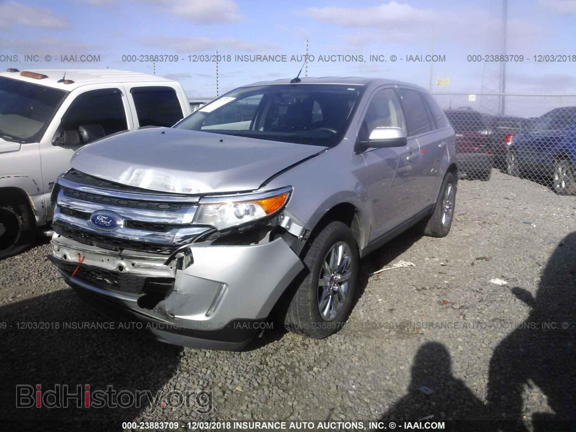 2013 FORD EDGE - VIN: 2FMDK3KC9DBC18362 - Фото 2