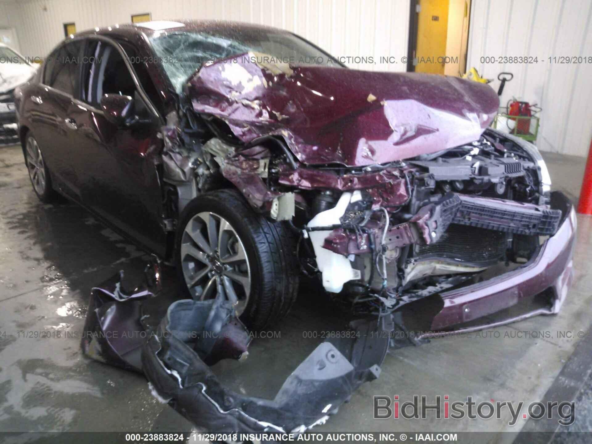 Photo 1HGCR2F56FA149034 - HONDA ACCORD 2015